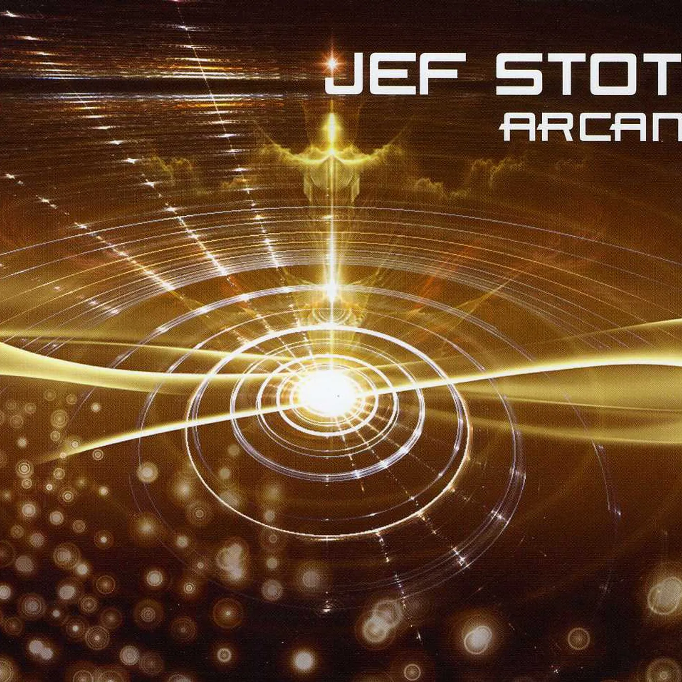 Jef Stott ARCANA CD
