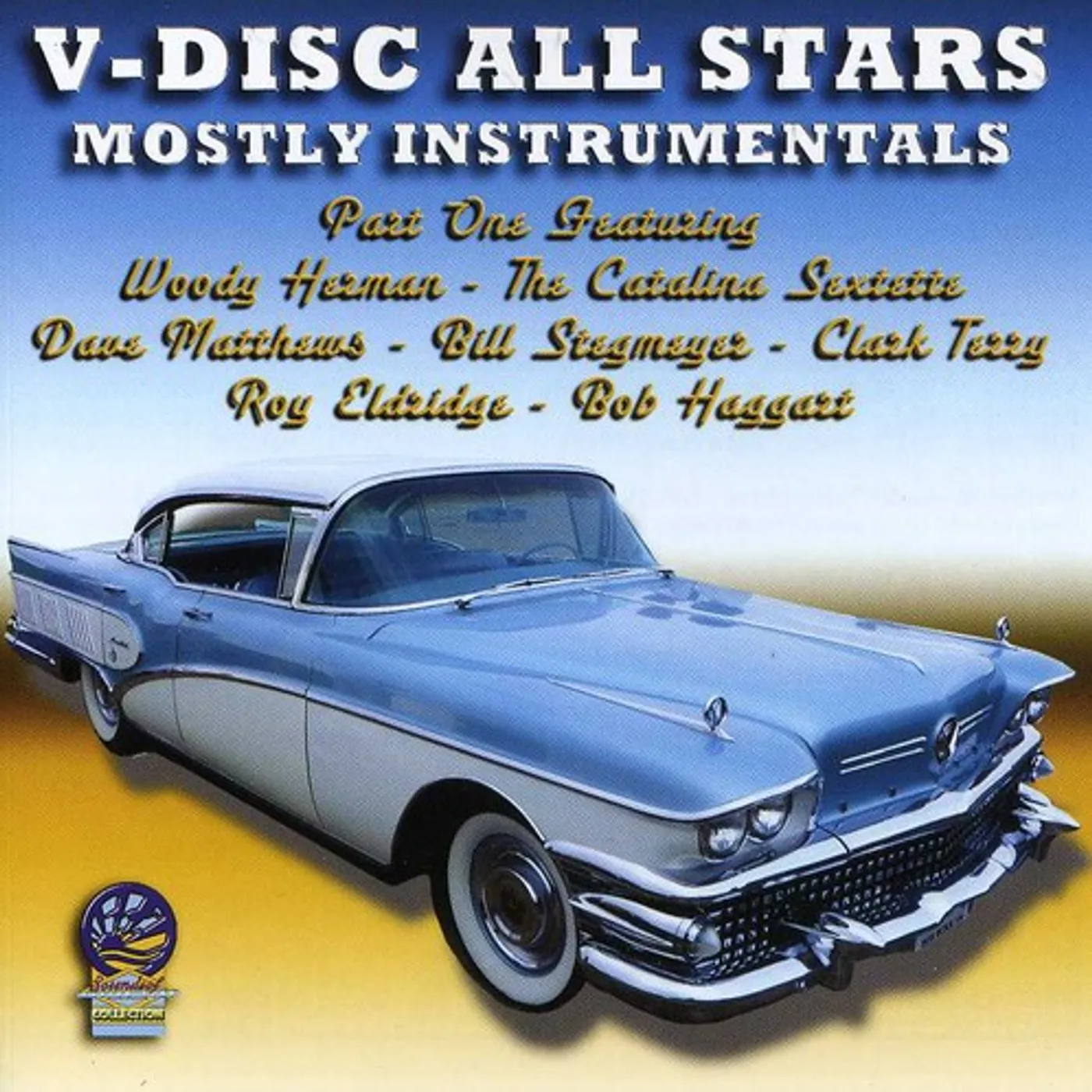 V-Disc All Stars Brand Page
