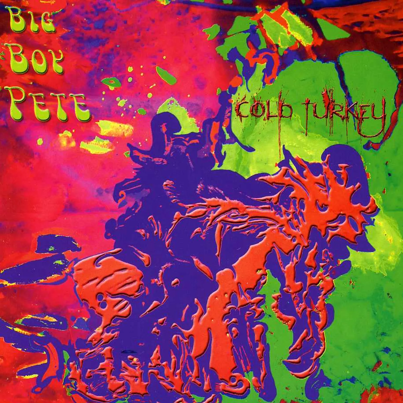 Big Boy Pete COLD TURKEY CD