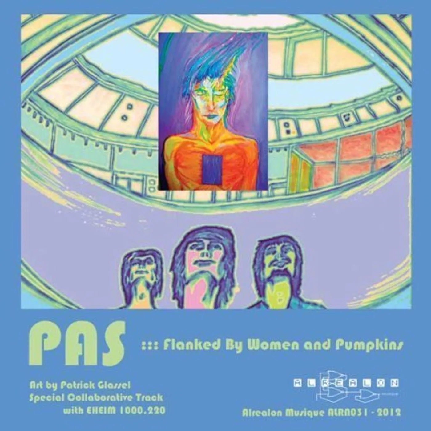 PAS FLANKED BY WOMEN & PUMPKINS CD