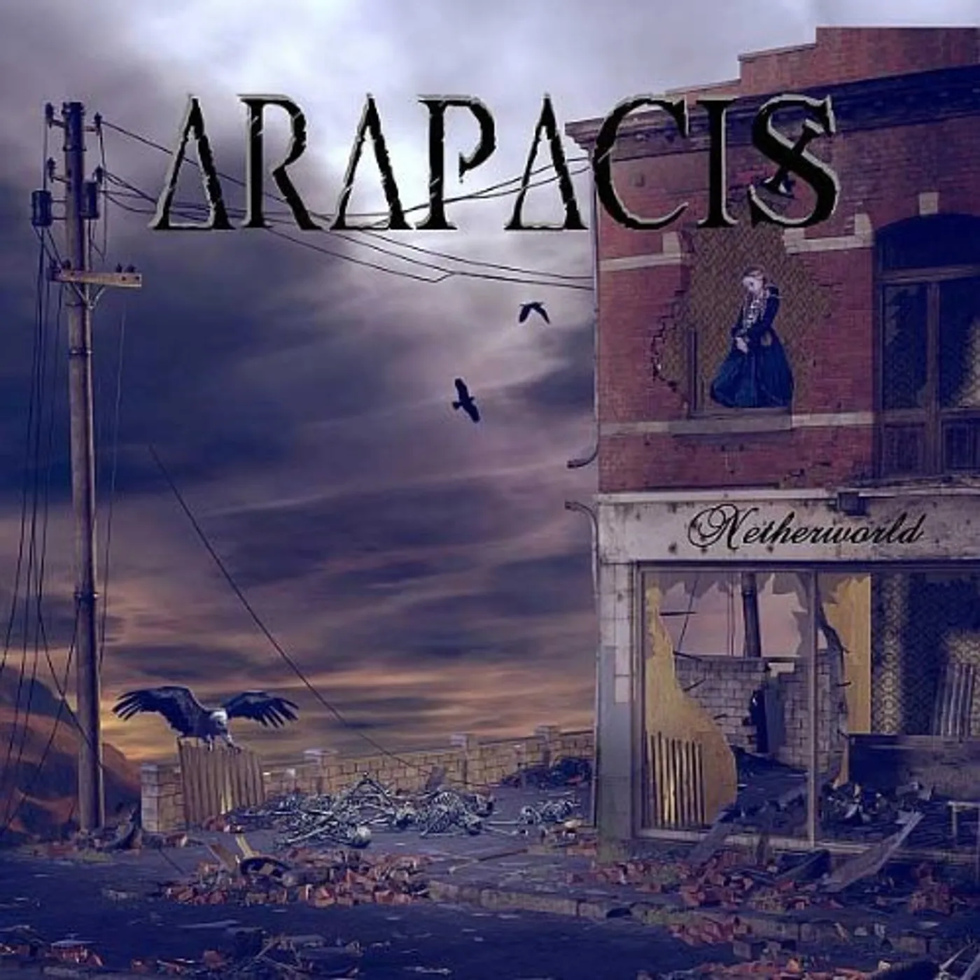 Arapacis NETHERWORLD CD