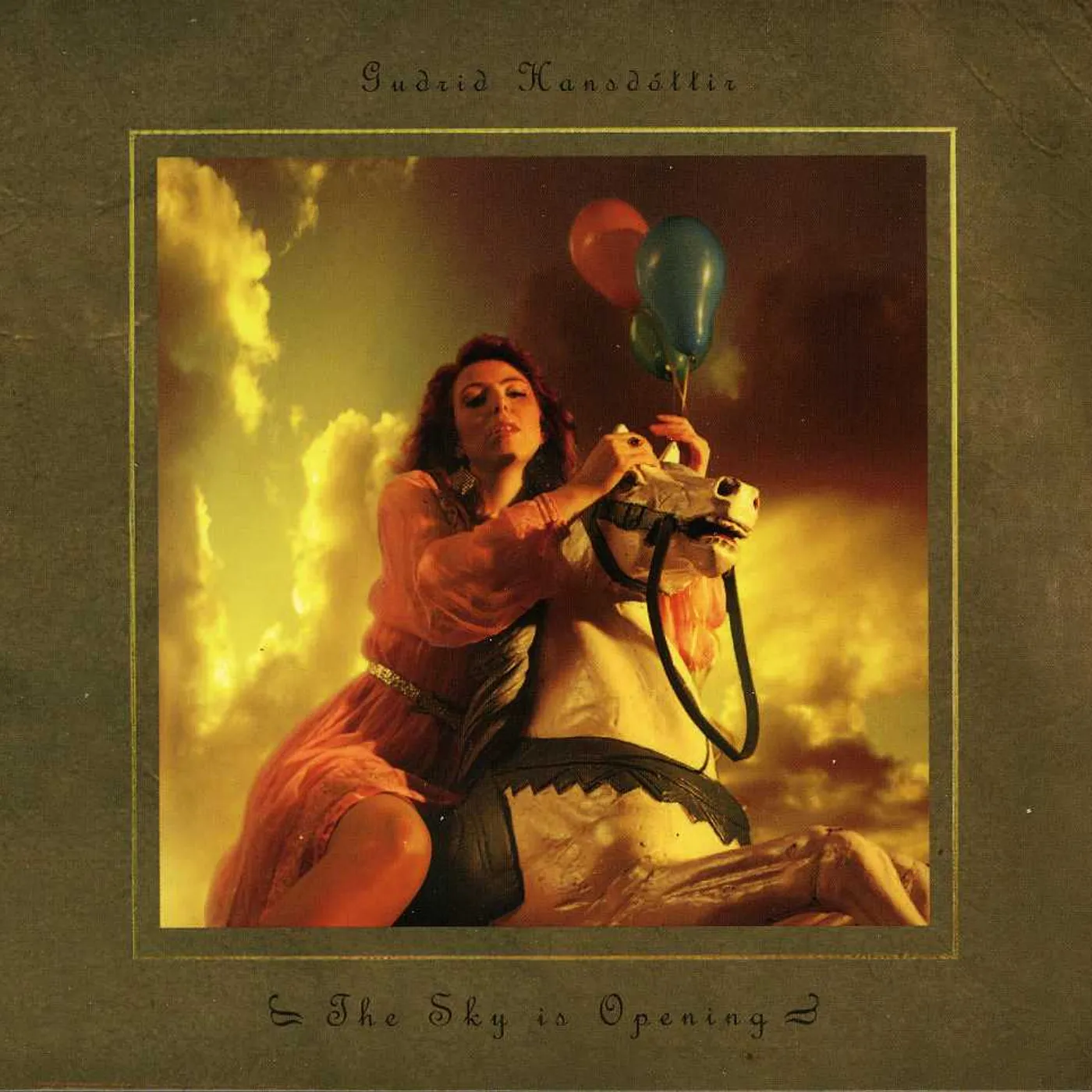 Gudrid Hansdottir SKY IS OPENING CD