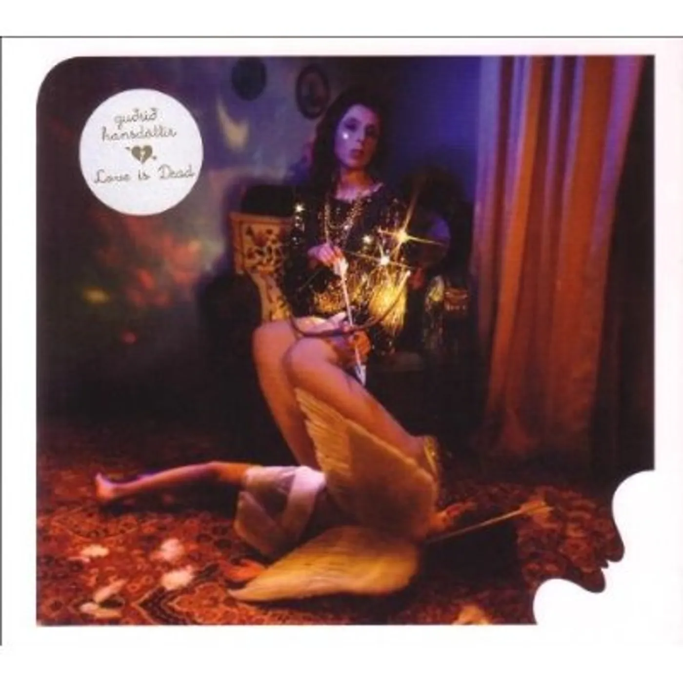 Gudrid Hansdottir LOVE IS DEAD CD