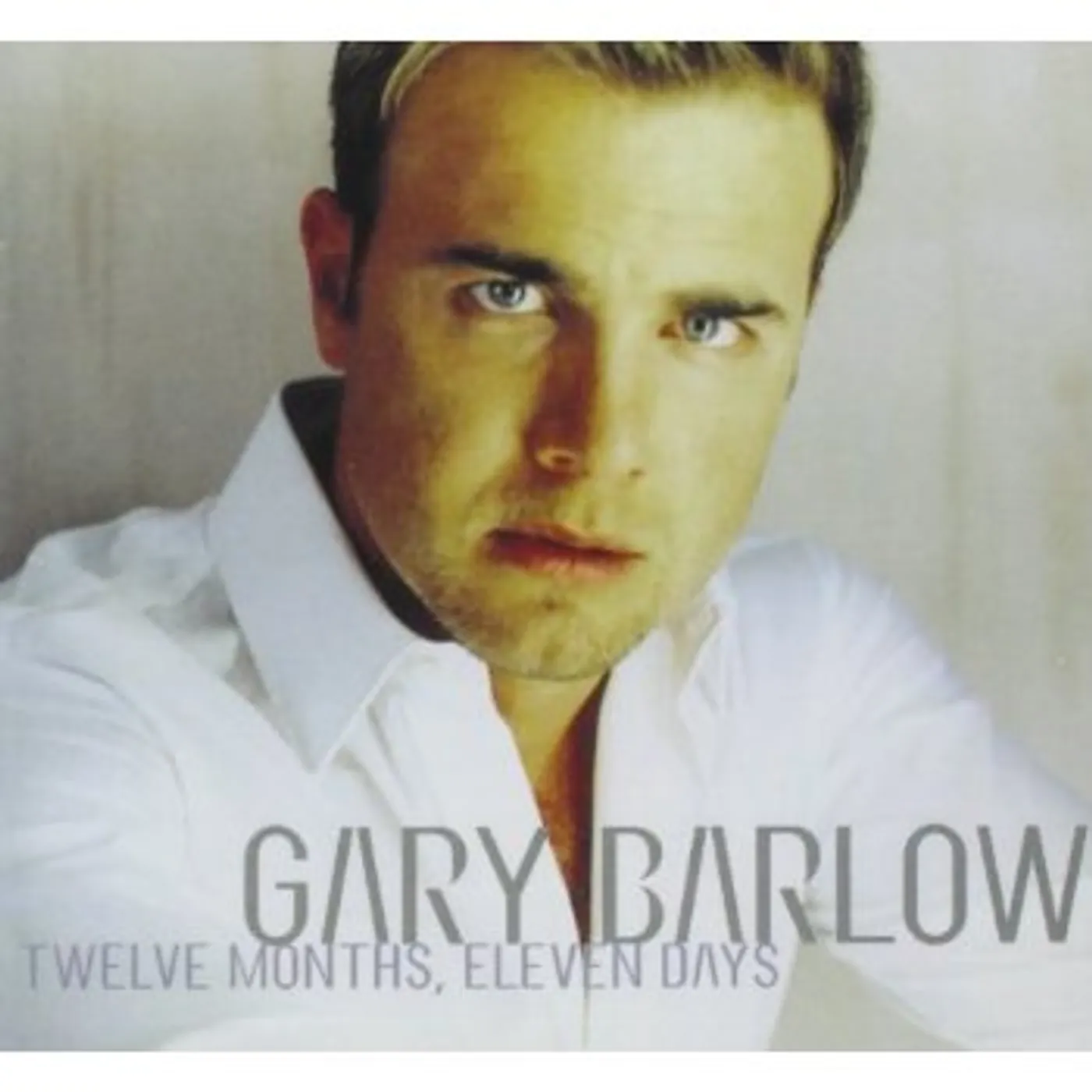 Gary Barlow TWELVE MONTH ELEVEN DAYS CD