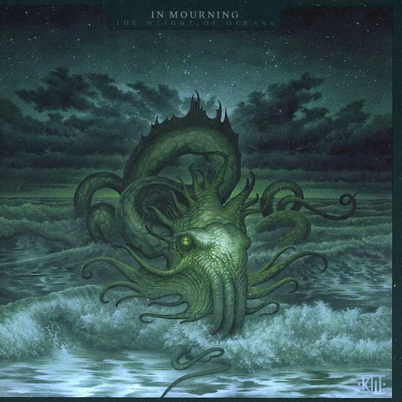 In Mourning WEIGHT OF OCEANS CD