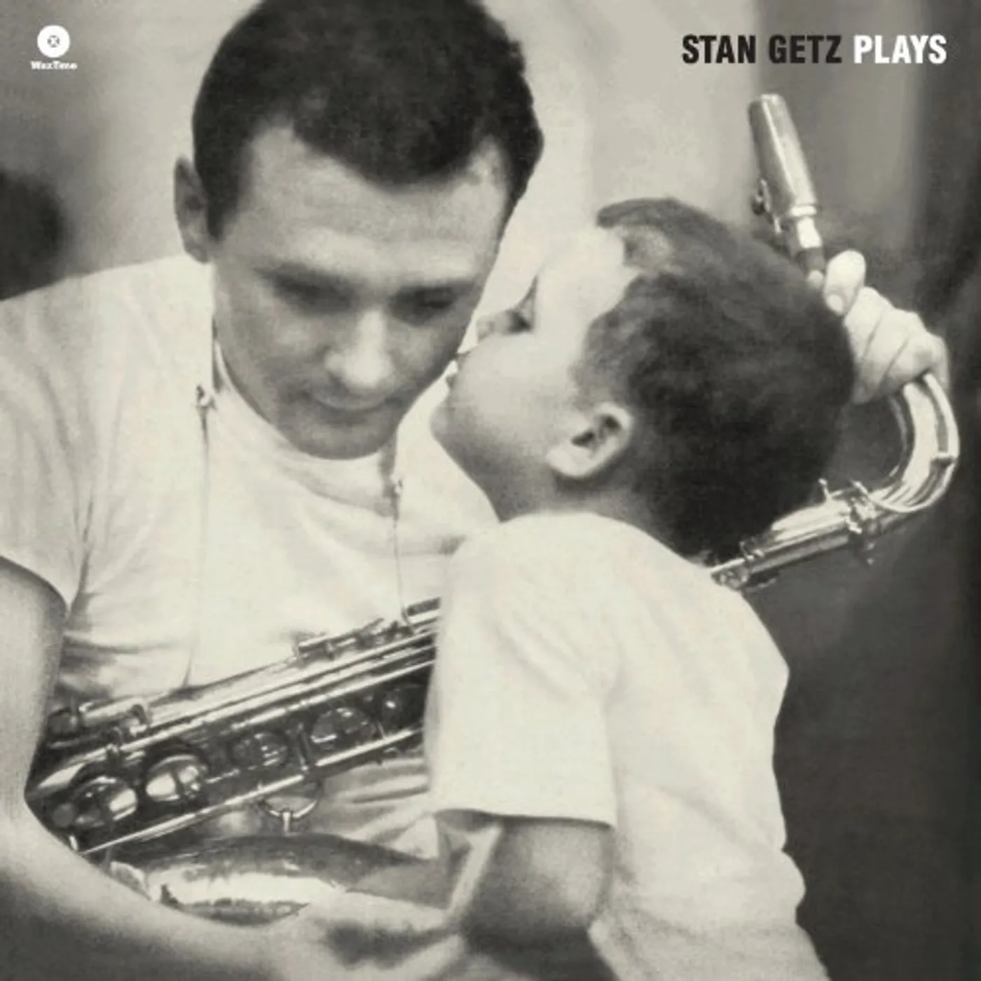 Stan Getz Plays Vinyl Record
