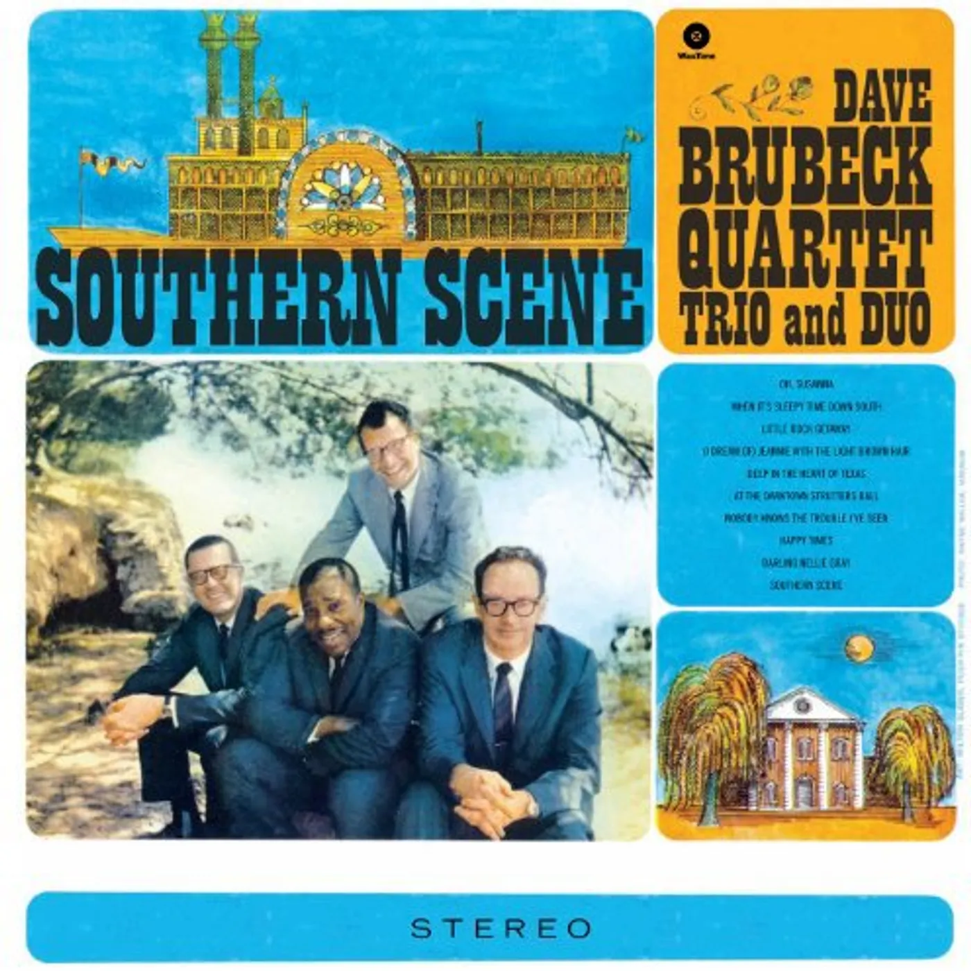 The Dave Brubeck Quartet Southern Scene Vinyl Record