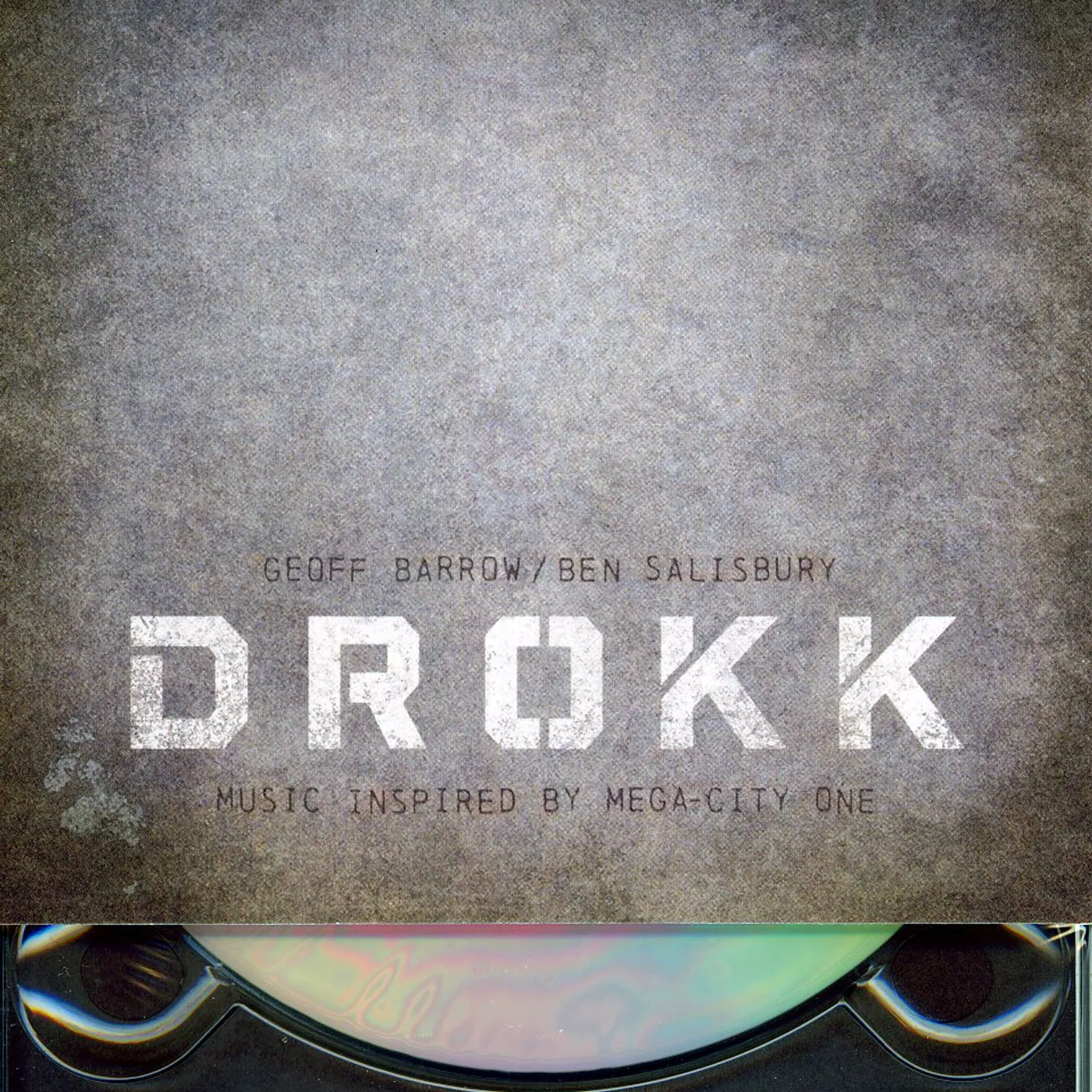 Geoff Barrow & Ben Salisbury DROKK CD