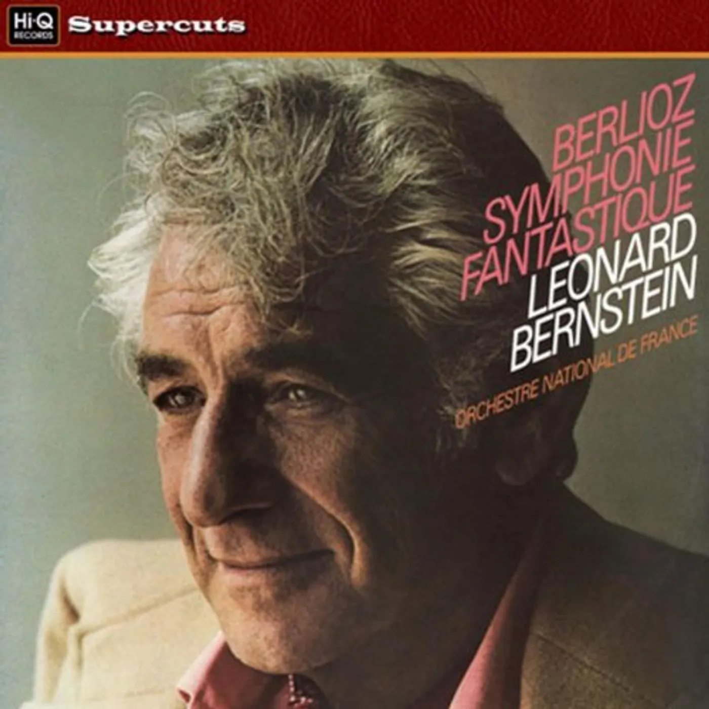 Bernstein / Orchestra National De France BERLIOZ'S SYMPHONIE FANTASTIQUE Vinyl Record