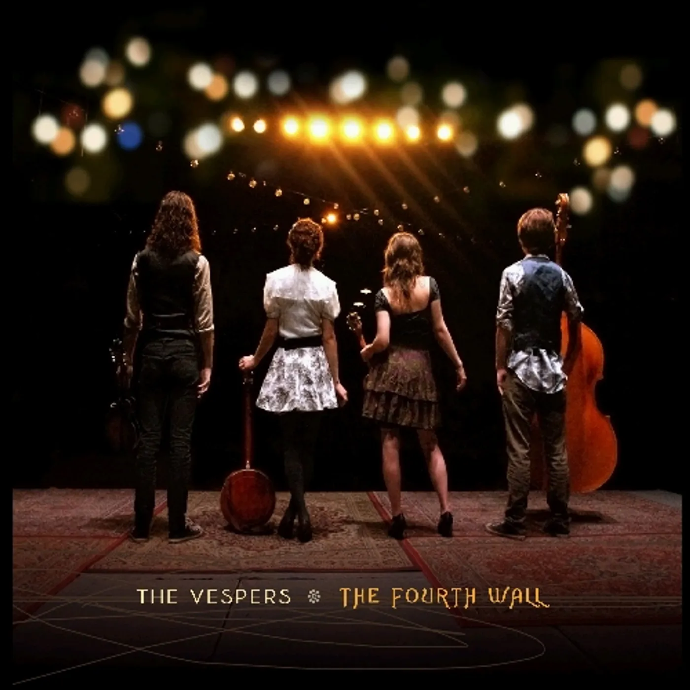 Vespers FOURTH WALL CD