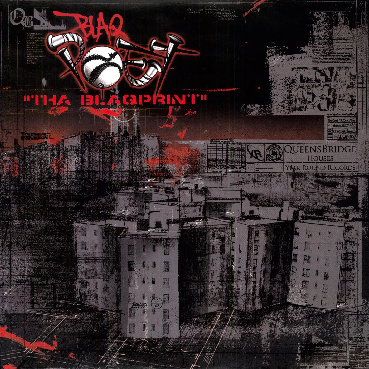 Blaq Poet BLAQPRINT Vinyl Record