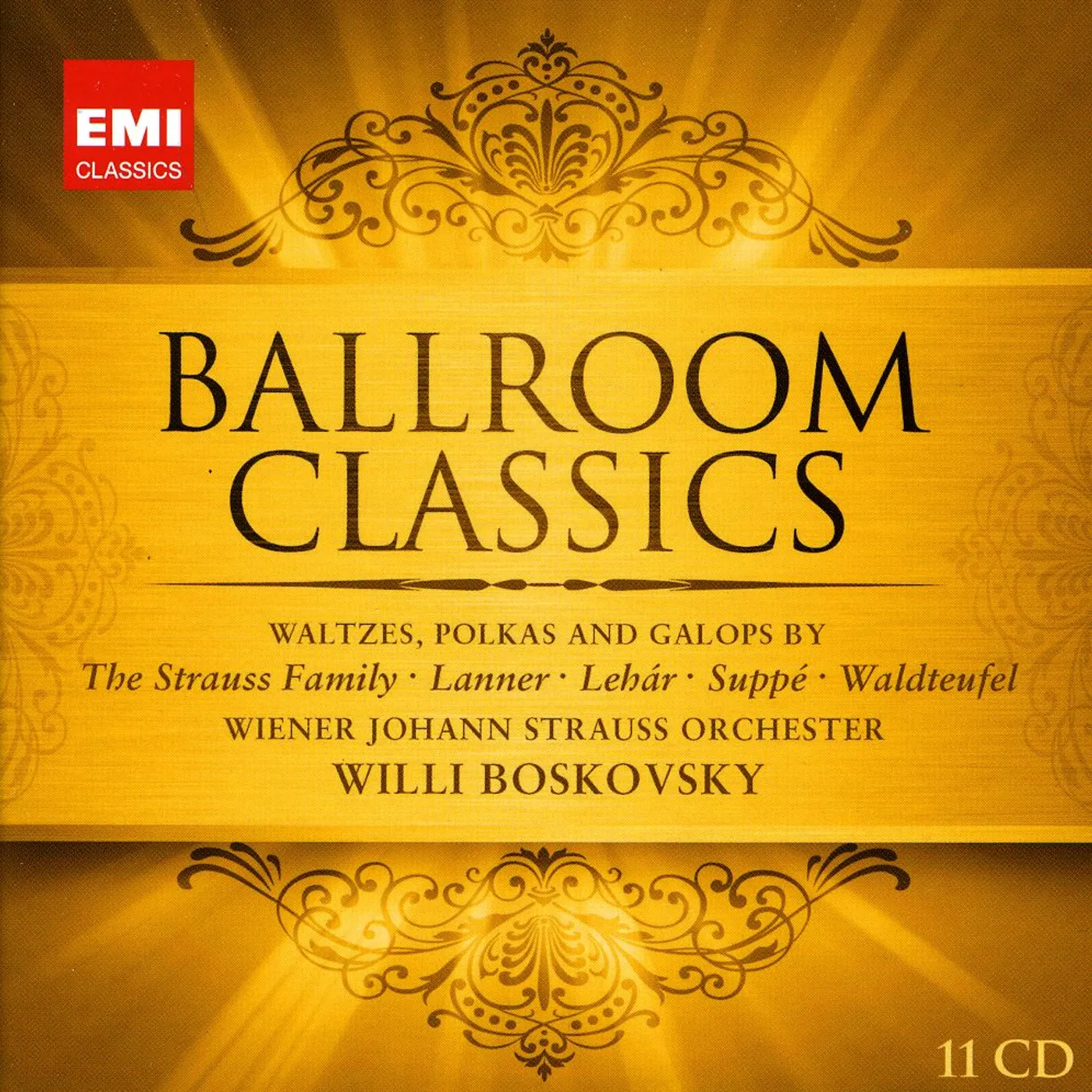 Willi Boskovsky BALLROOM CLASSICS CD
