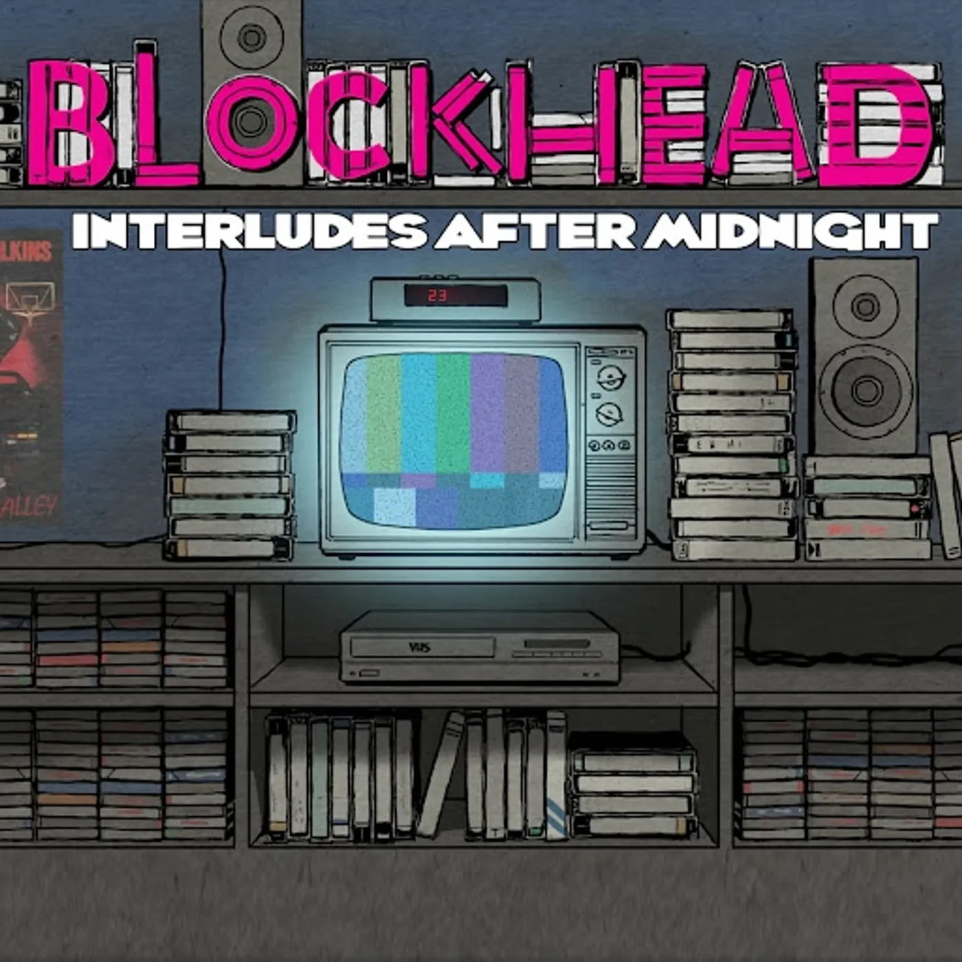Blockhead Interludes After Midnight Vinyl Record
