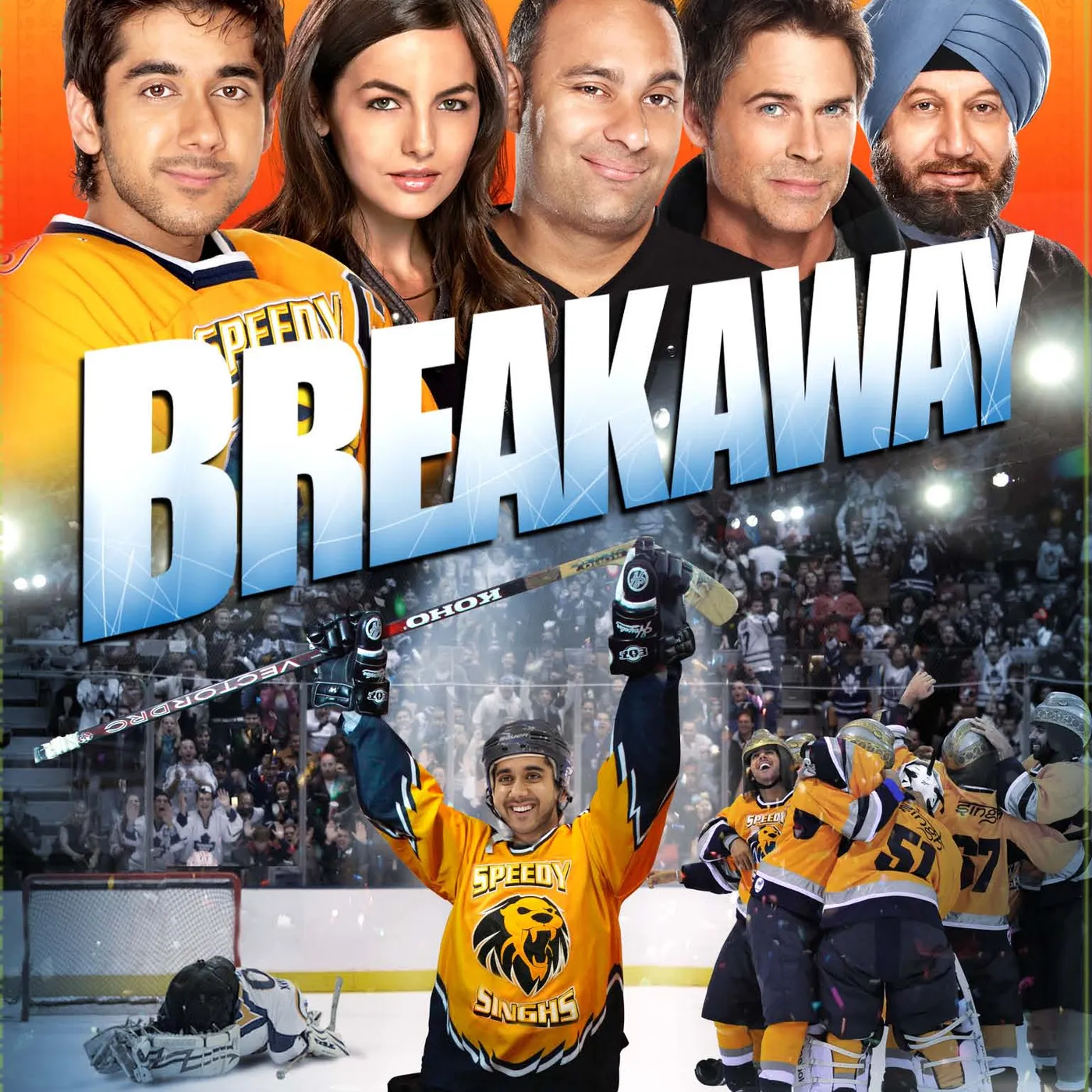 BREAKAWAY DVD