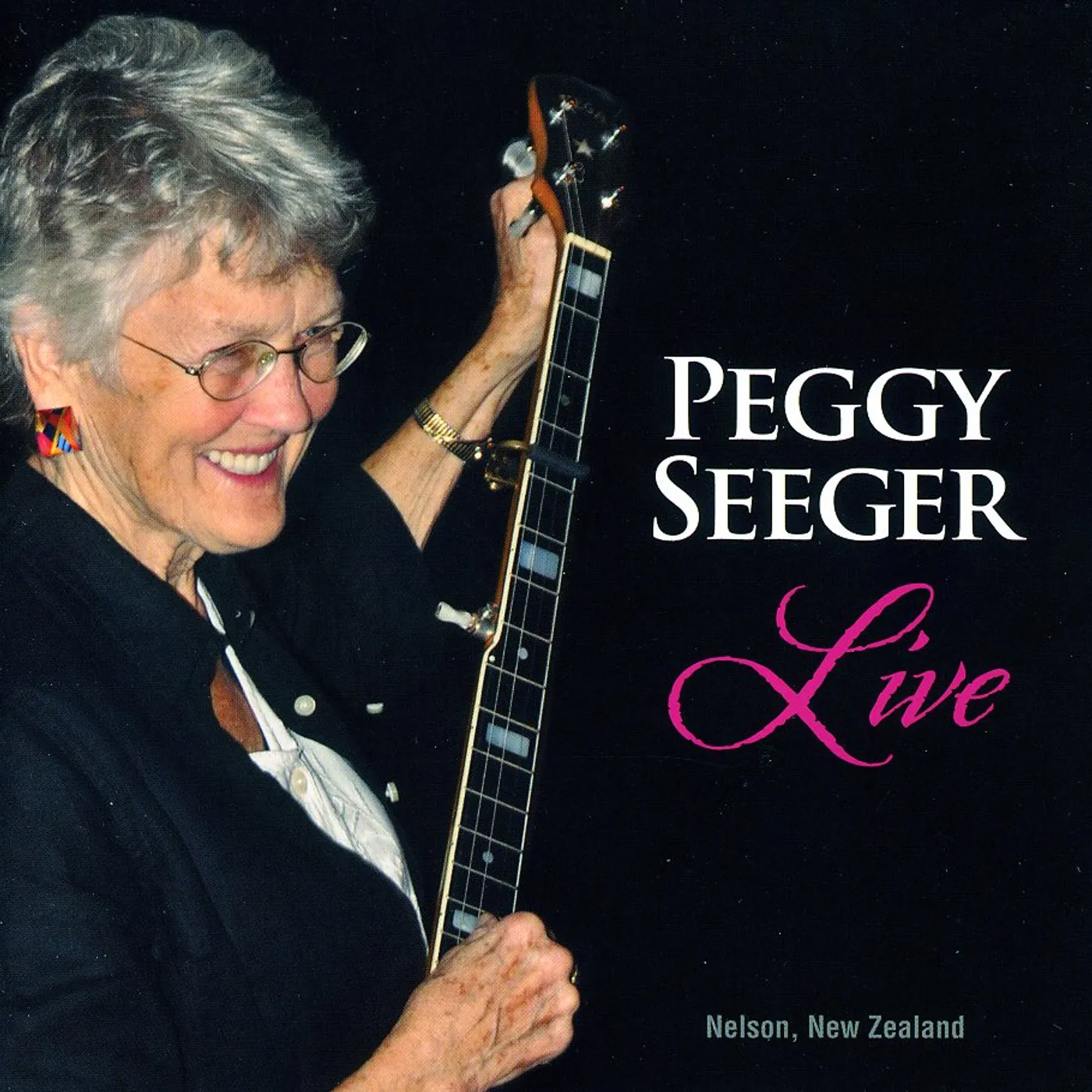 Peggy Seeger LIVE CD
