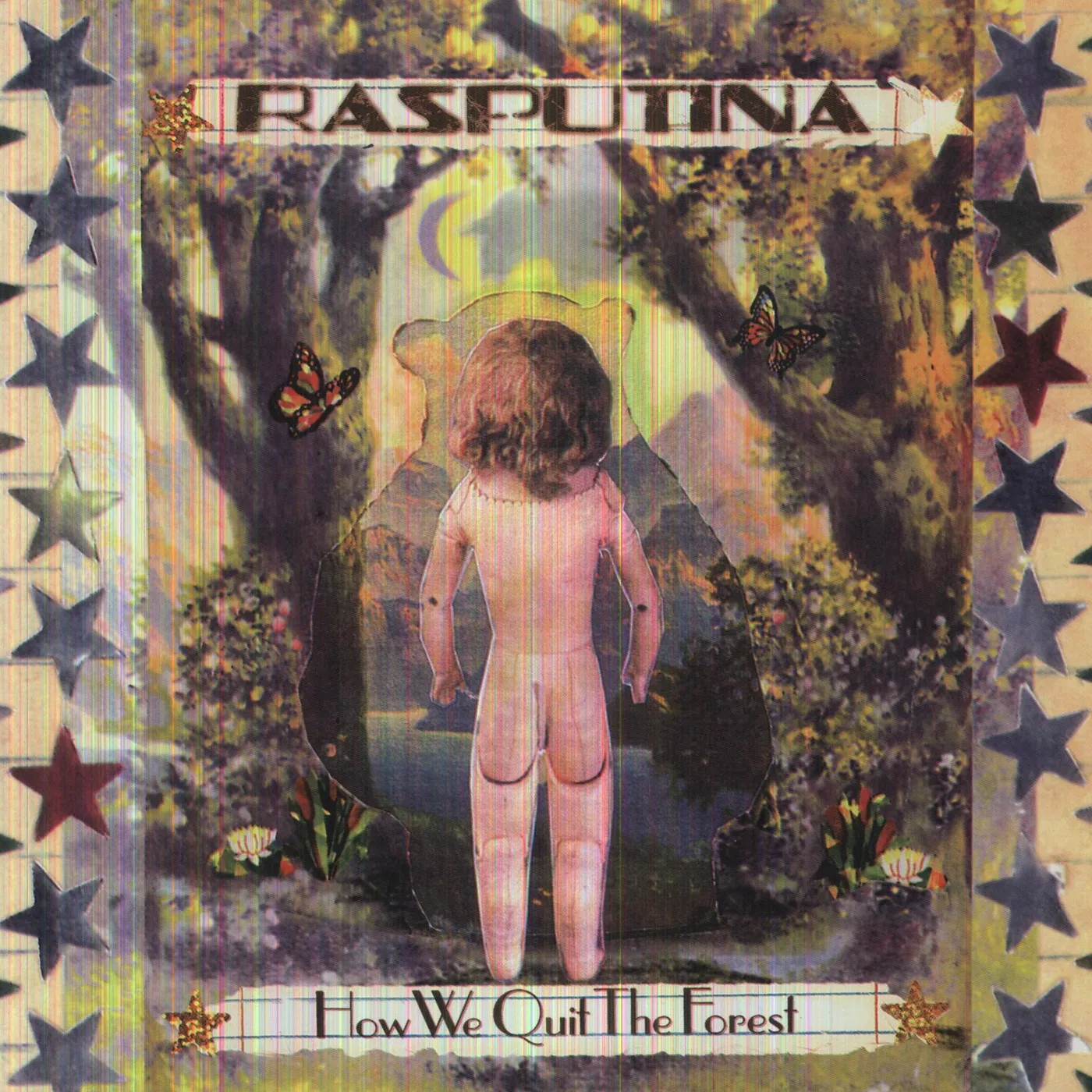 Rasputina HOW WE QUIT THE FOREST Vinyl Record