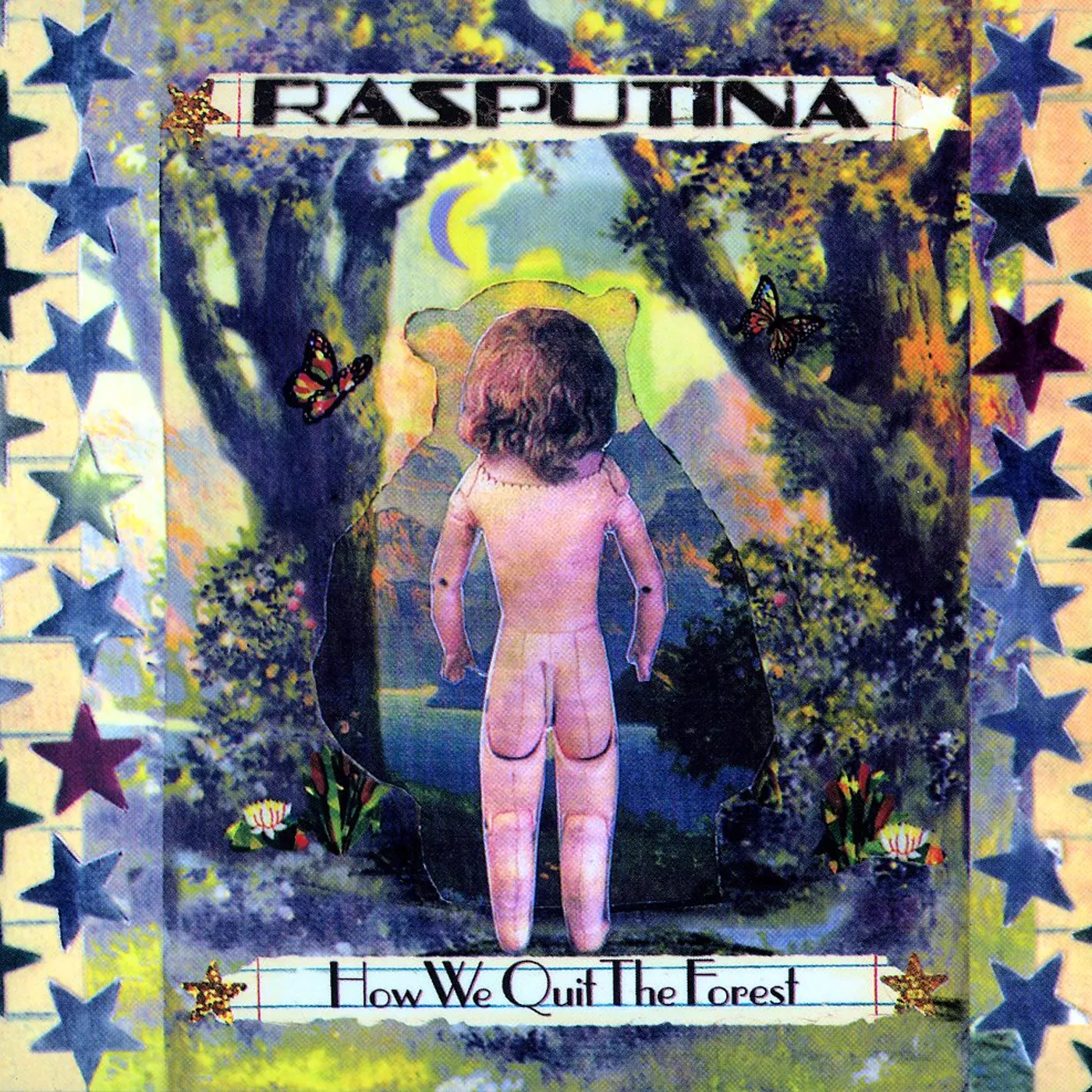Rasputina HOW WE QUIT THE FOREST CD