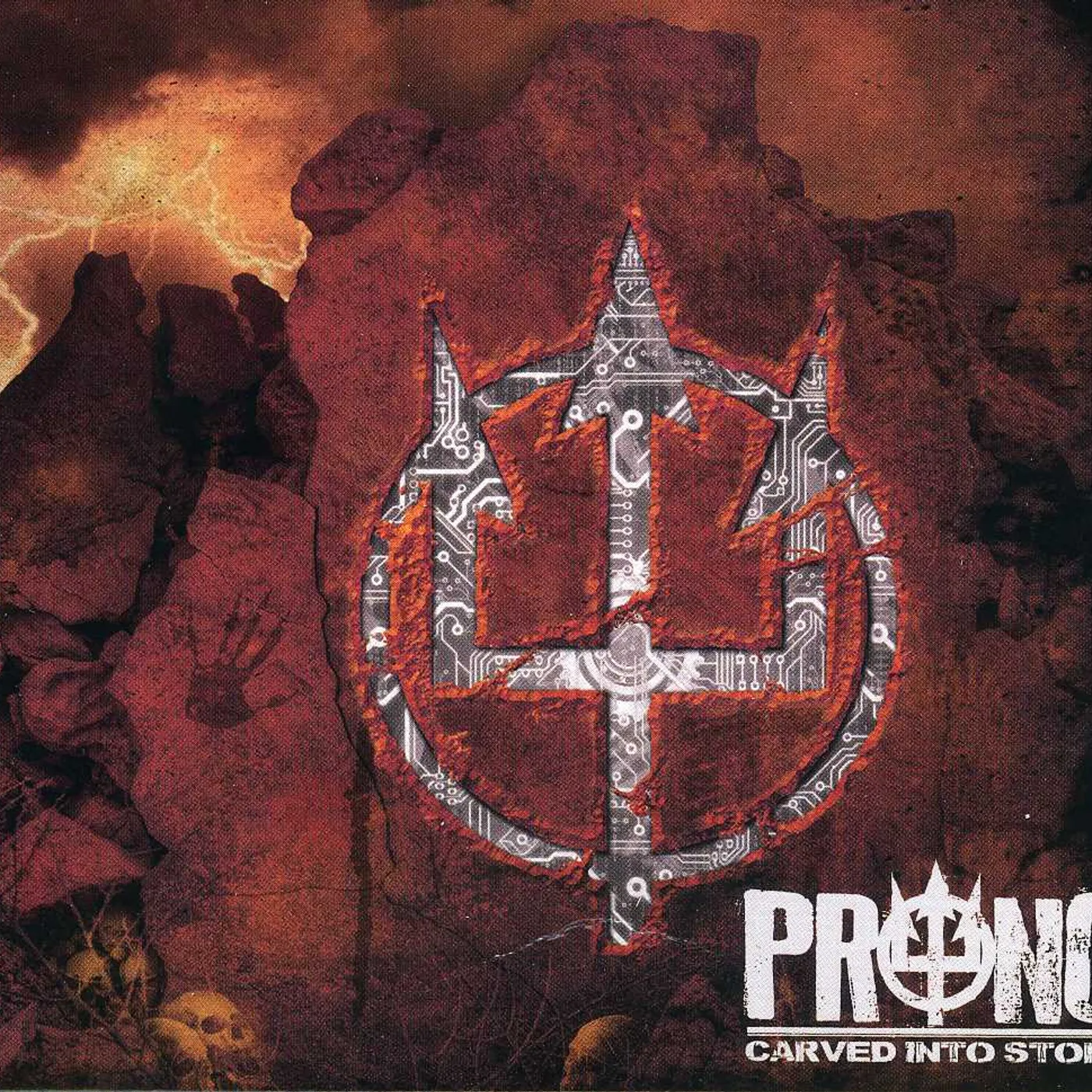Prong CARVED INTO STONE CD