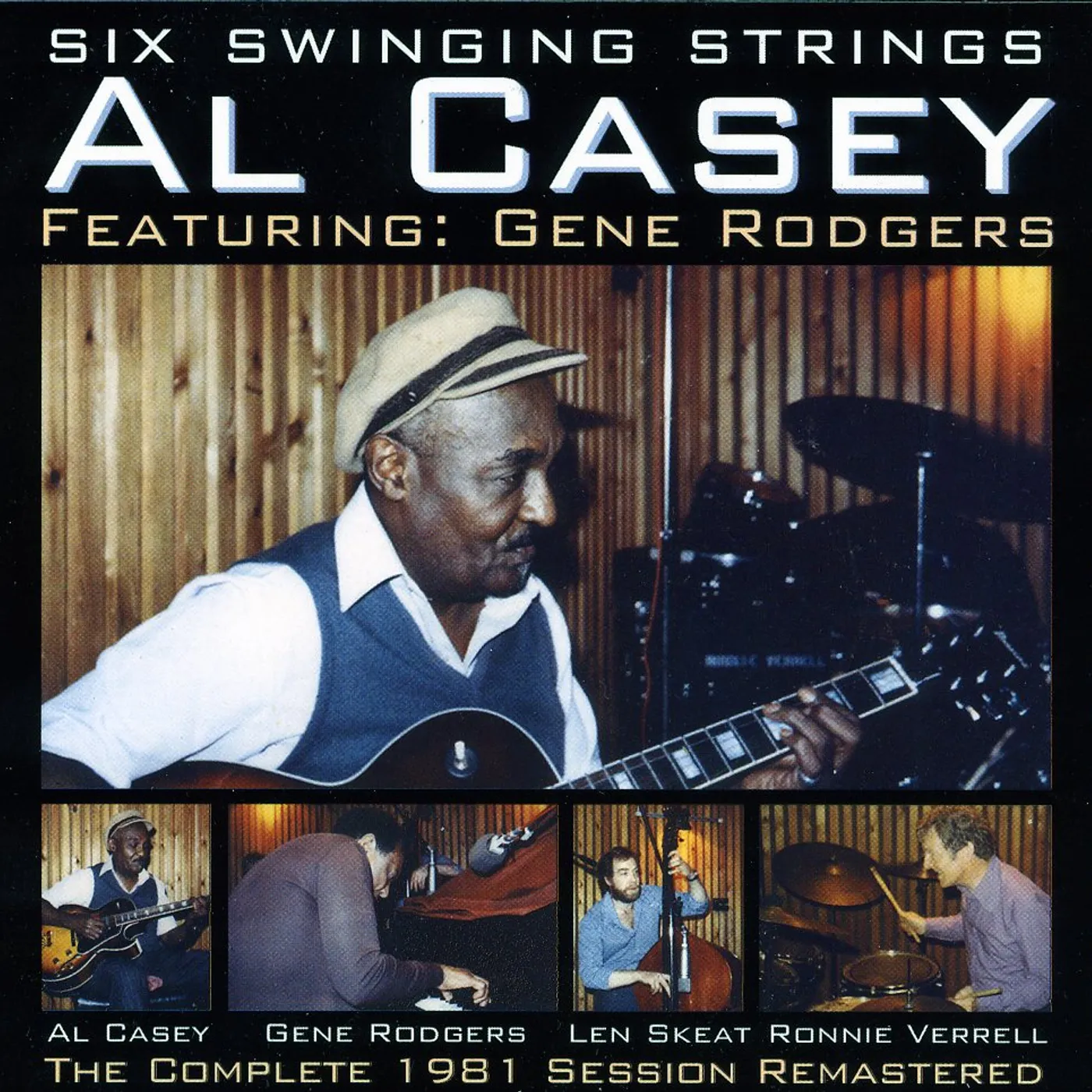 Al Casey SIX SWINGING STRINGS CD