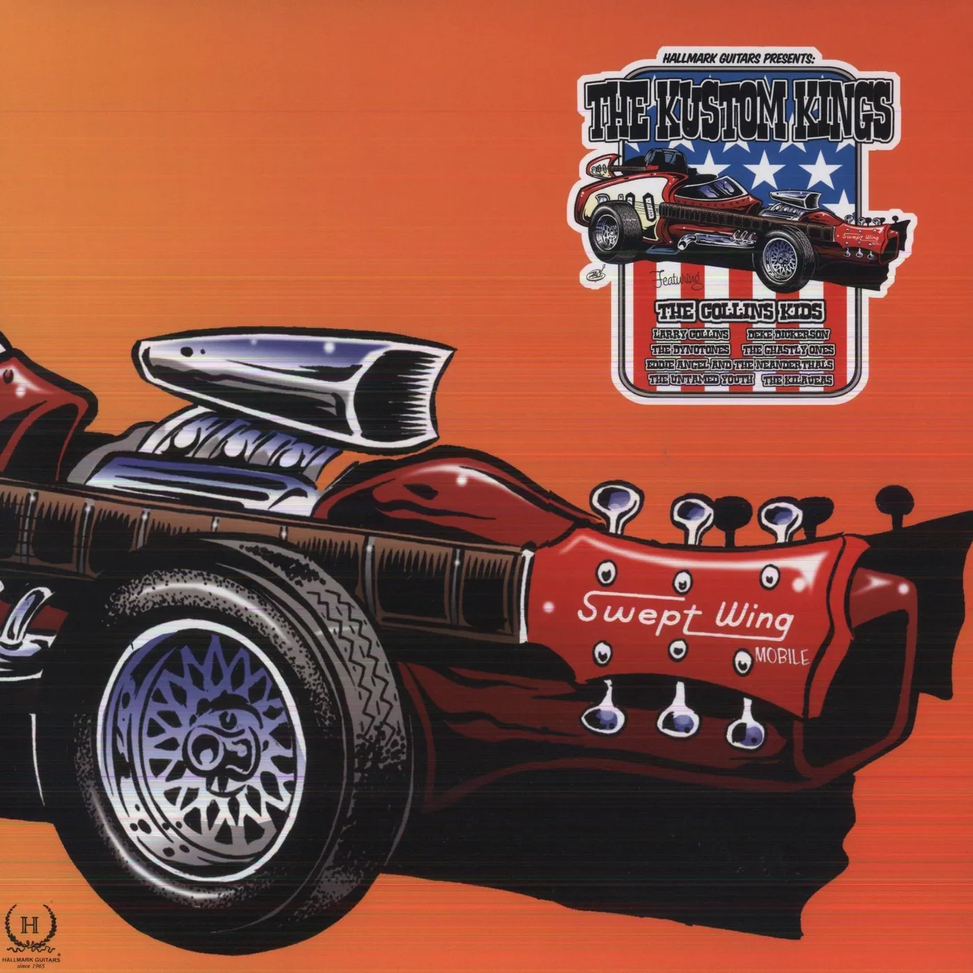 HALLMARK GUITARS PRESENTS THE KUSTOM KINGS Vinyl Record