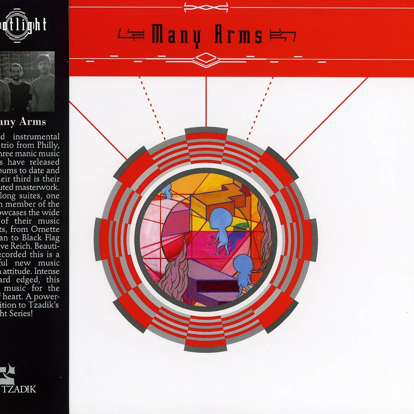 MANY ARMS CD