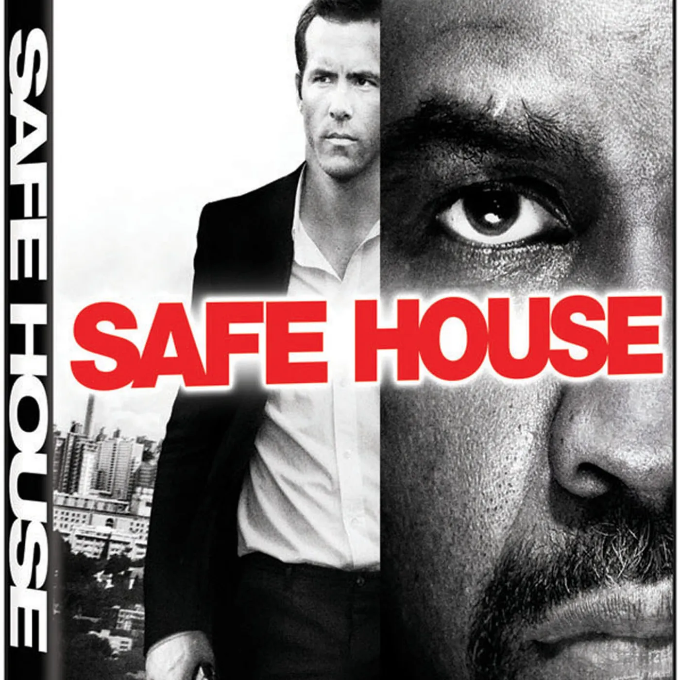 SAFE HOUSE DVD