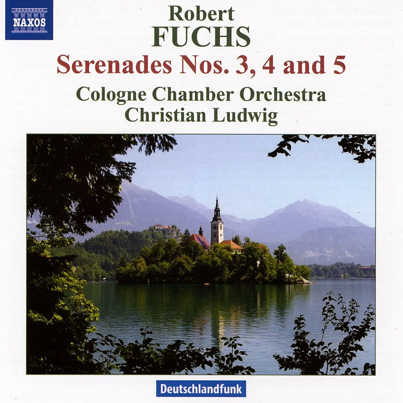 Robert Fuchs SERENADE NOS. 3 4 5 FOR STRI CD