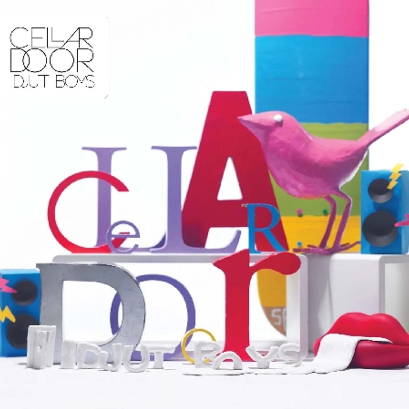 Idjut Boys CELLAR DOOR Vinyl Record