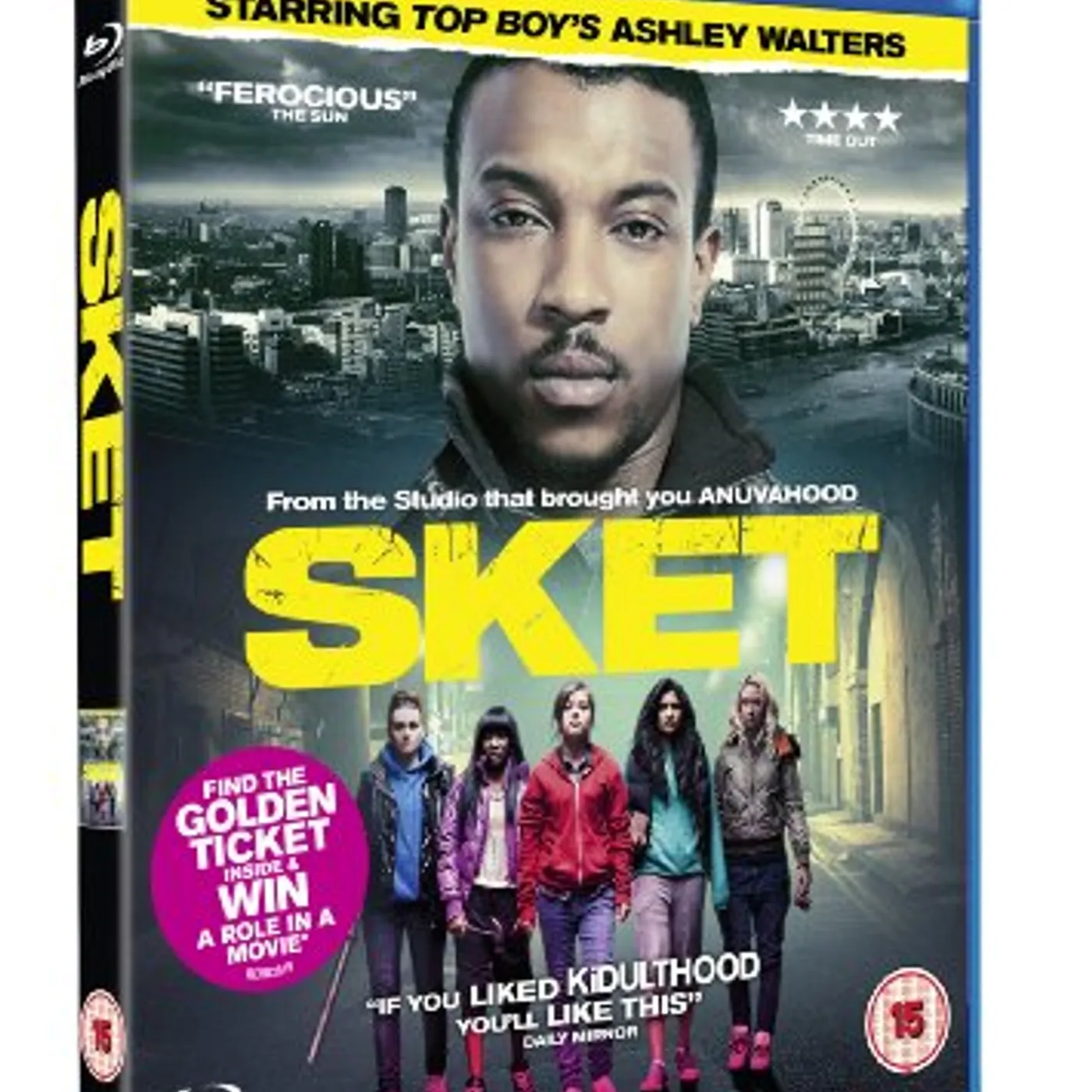SKET Blu-ray