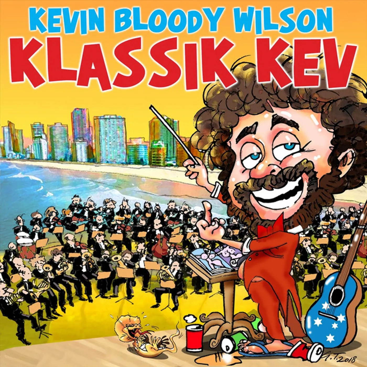 Kevin Bloody Wilson 20 YEARS OF KEV CD