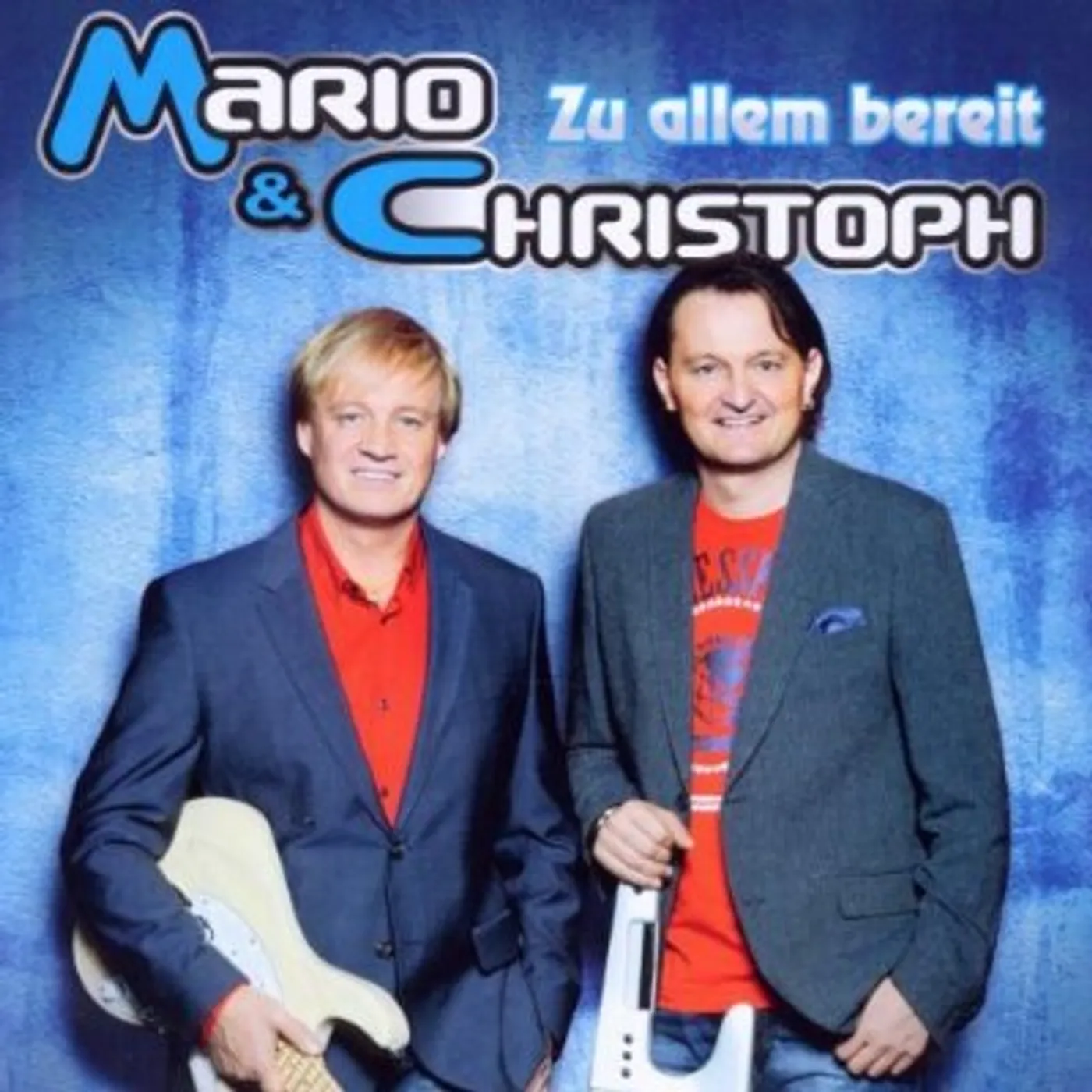 Mario & Christoph ZU ALLEM BEREIT CD