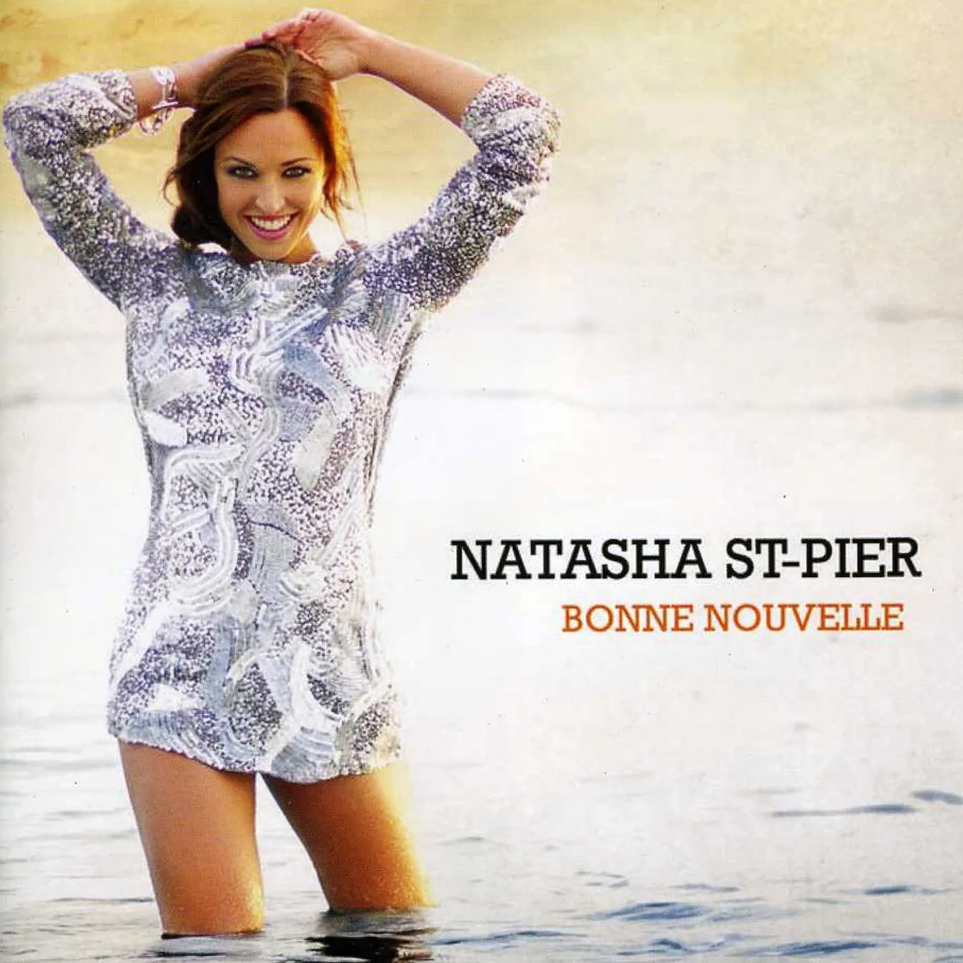 Natasha St-Pier BONNE NOUVELLE CD