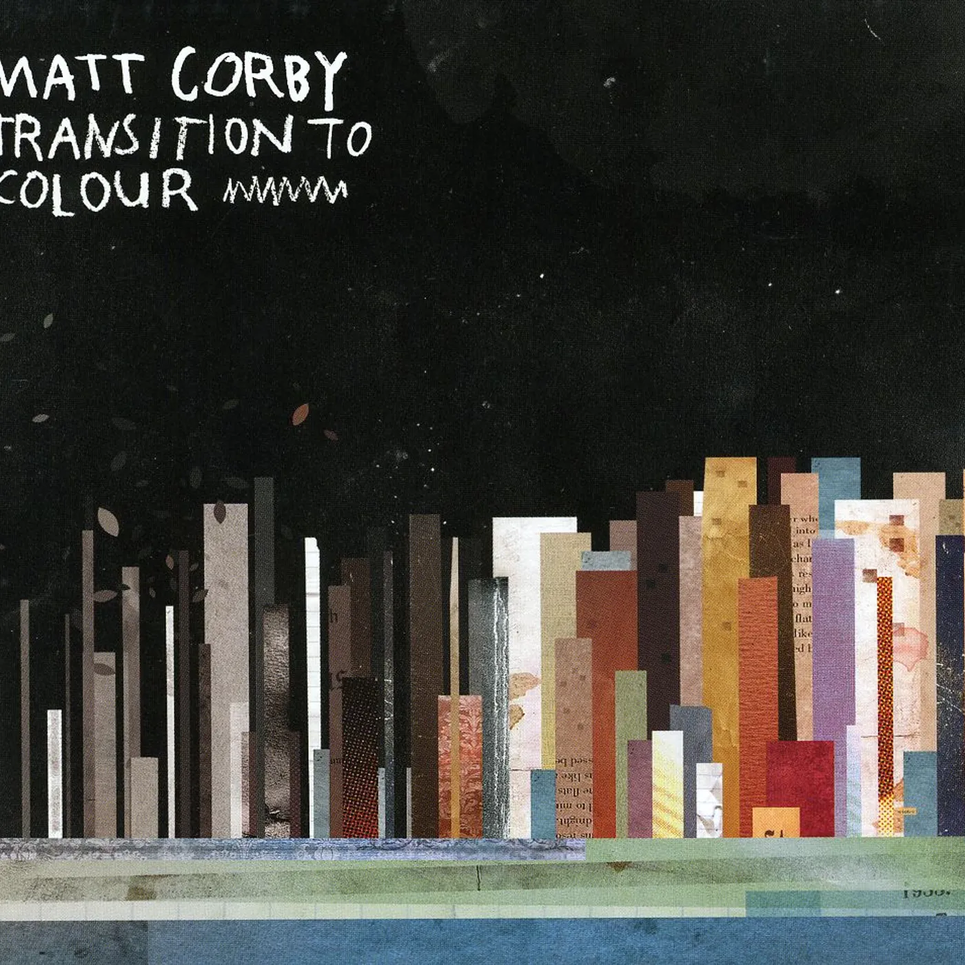 Matt Corby TRANSITION TO COLOUR CD