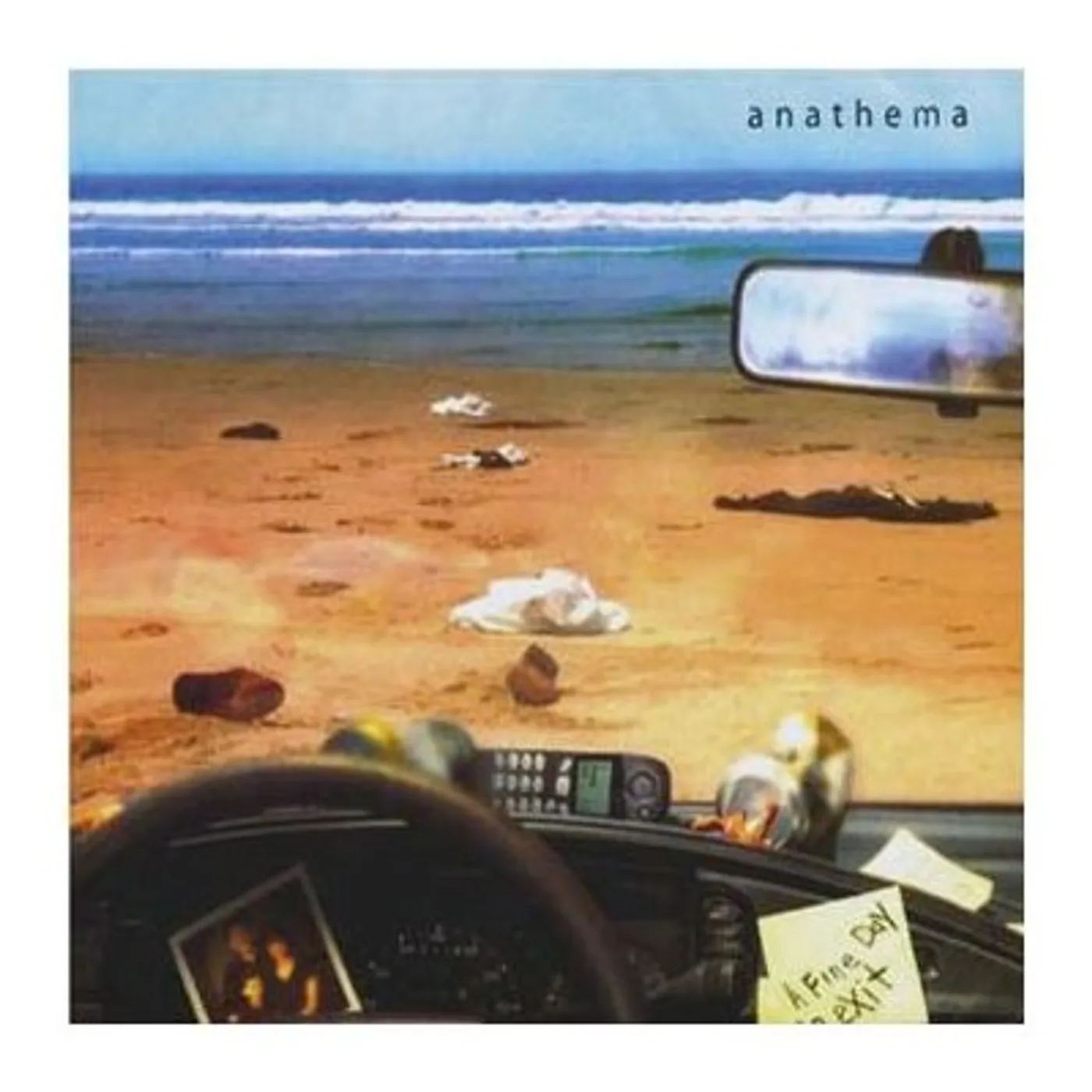 Anathema FINE DAY TO EXIT CD