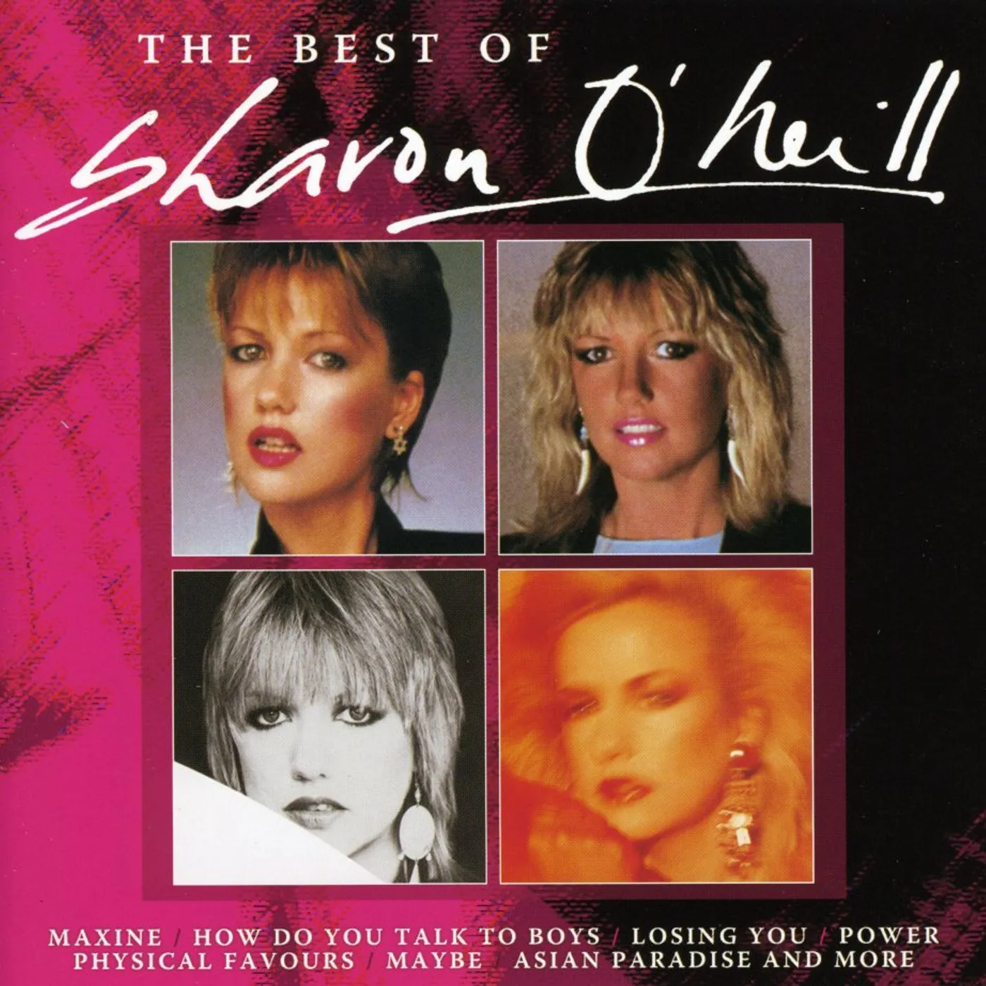 Sharon O'Neill BEST OF CD