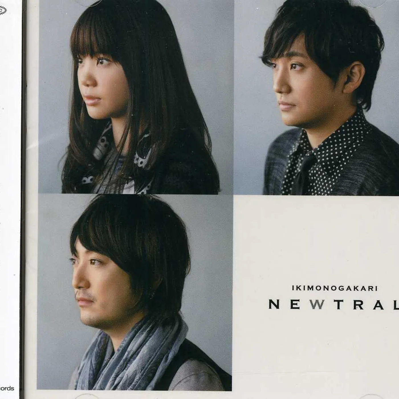 Ikimono Gakari NEWTRAL CD