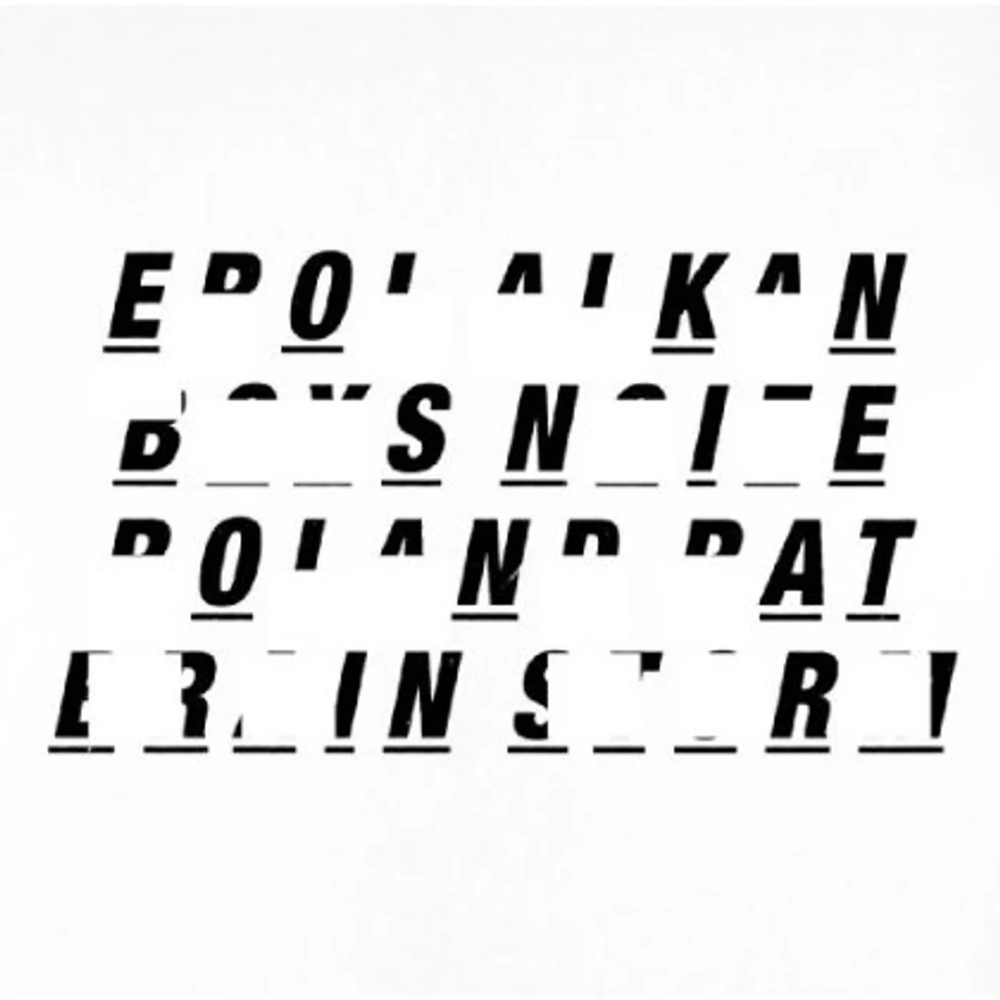 Erol Alkan & Boys Noize Roland Rat / Brain Storm Vinyl Record
