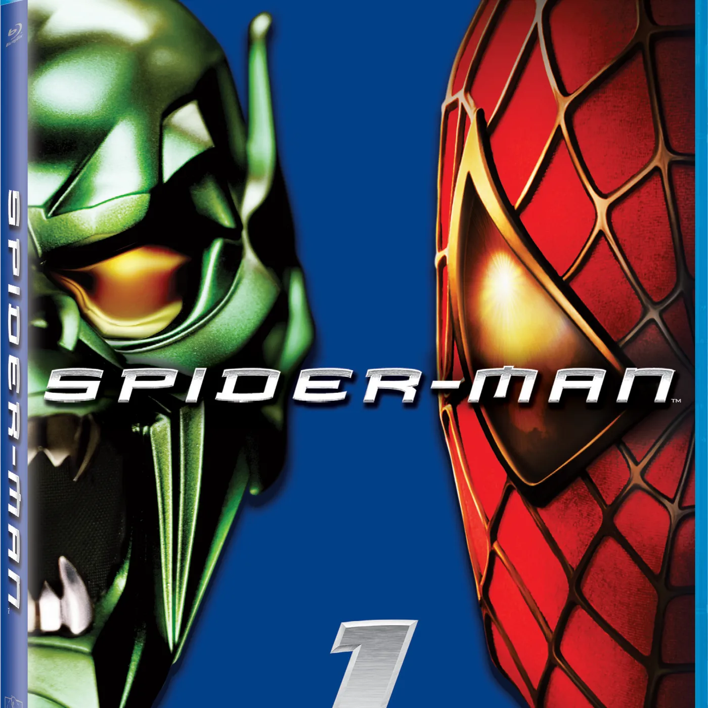 Spider Man (2002) Blu-ray