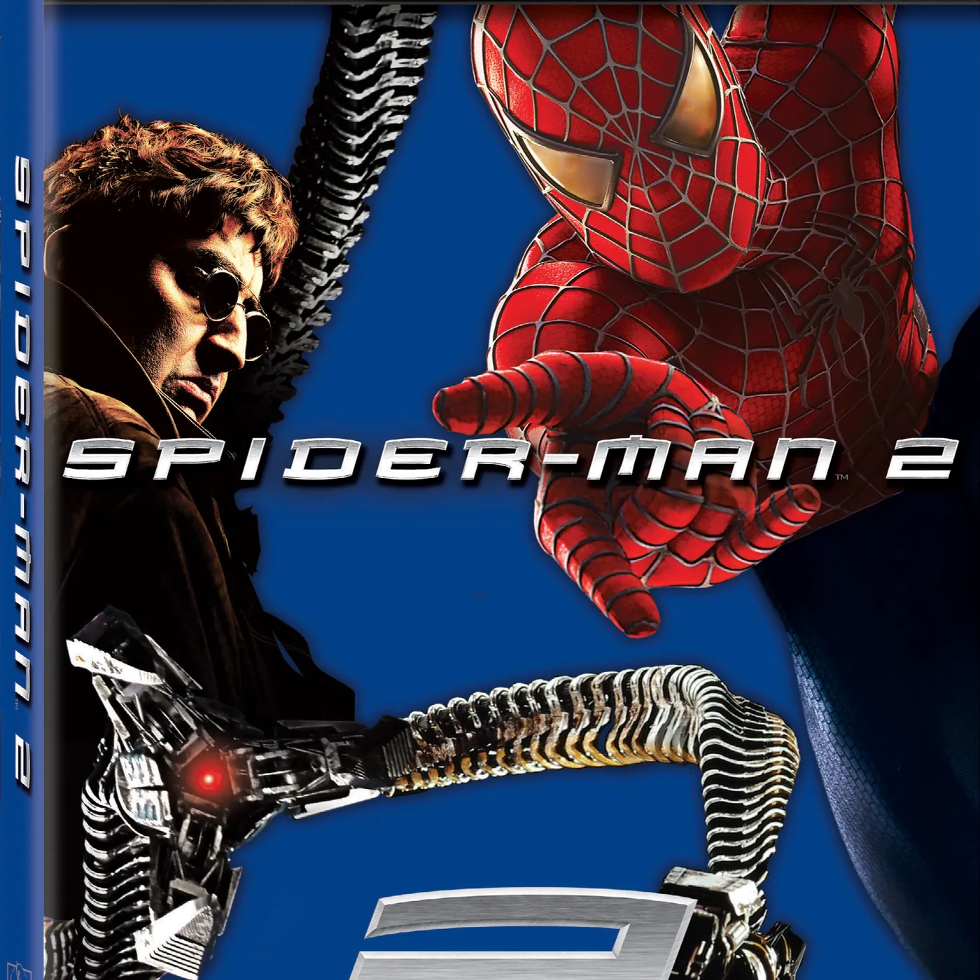 SPIDER-MAN 2 (2004) Blu-ray