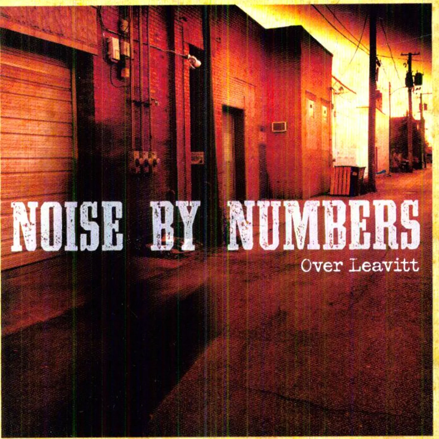 Noise By Numbers OVER LEAVITT CD