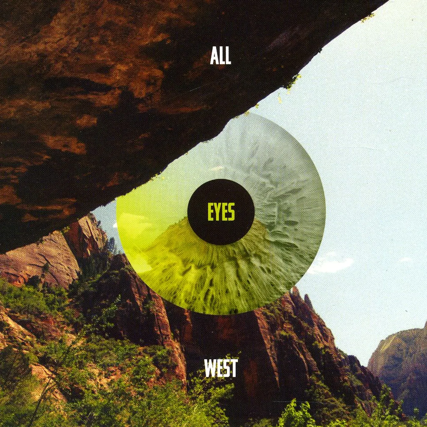 ALL EYES WEST CD