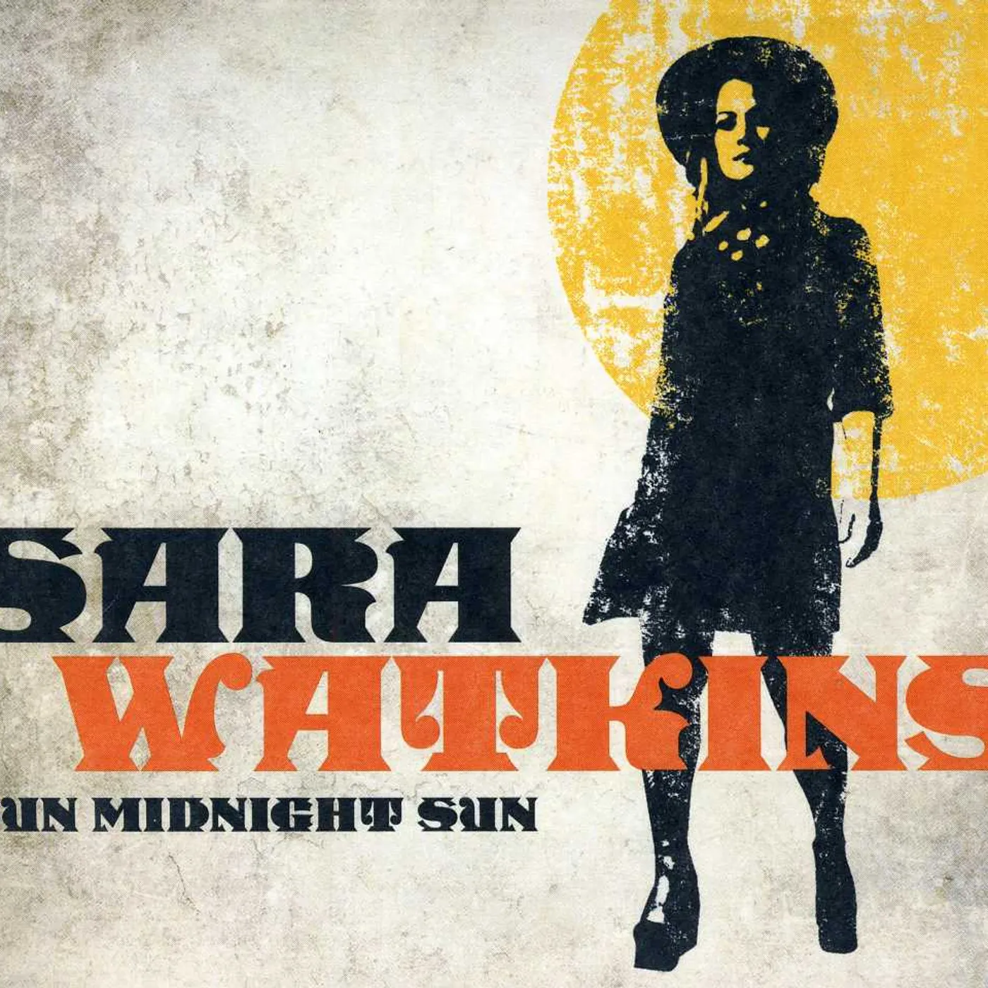 Sara Watkins SUN MIDNIGHT SUN CD