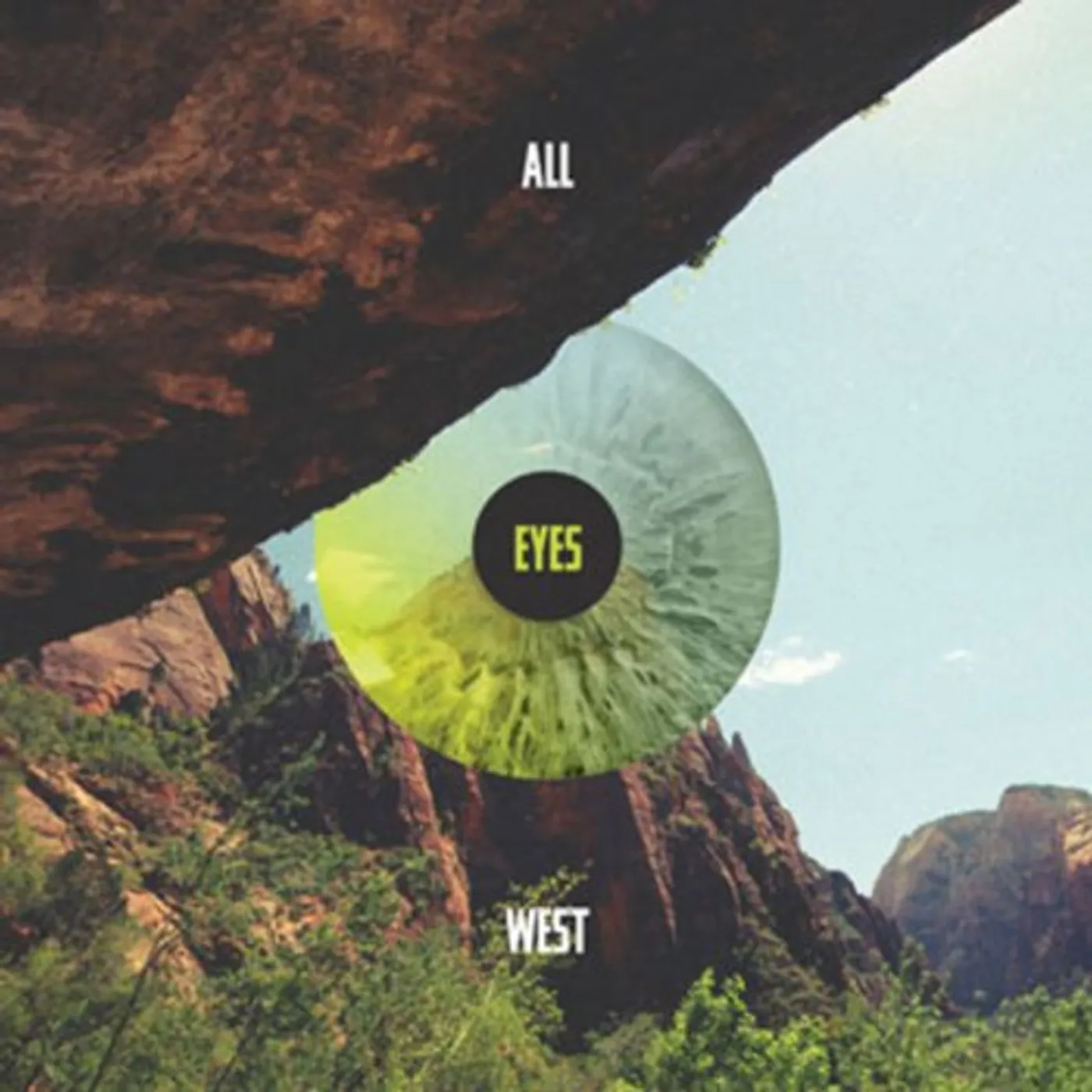 All Eyes West Vinyl Record