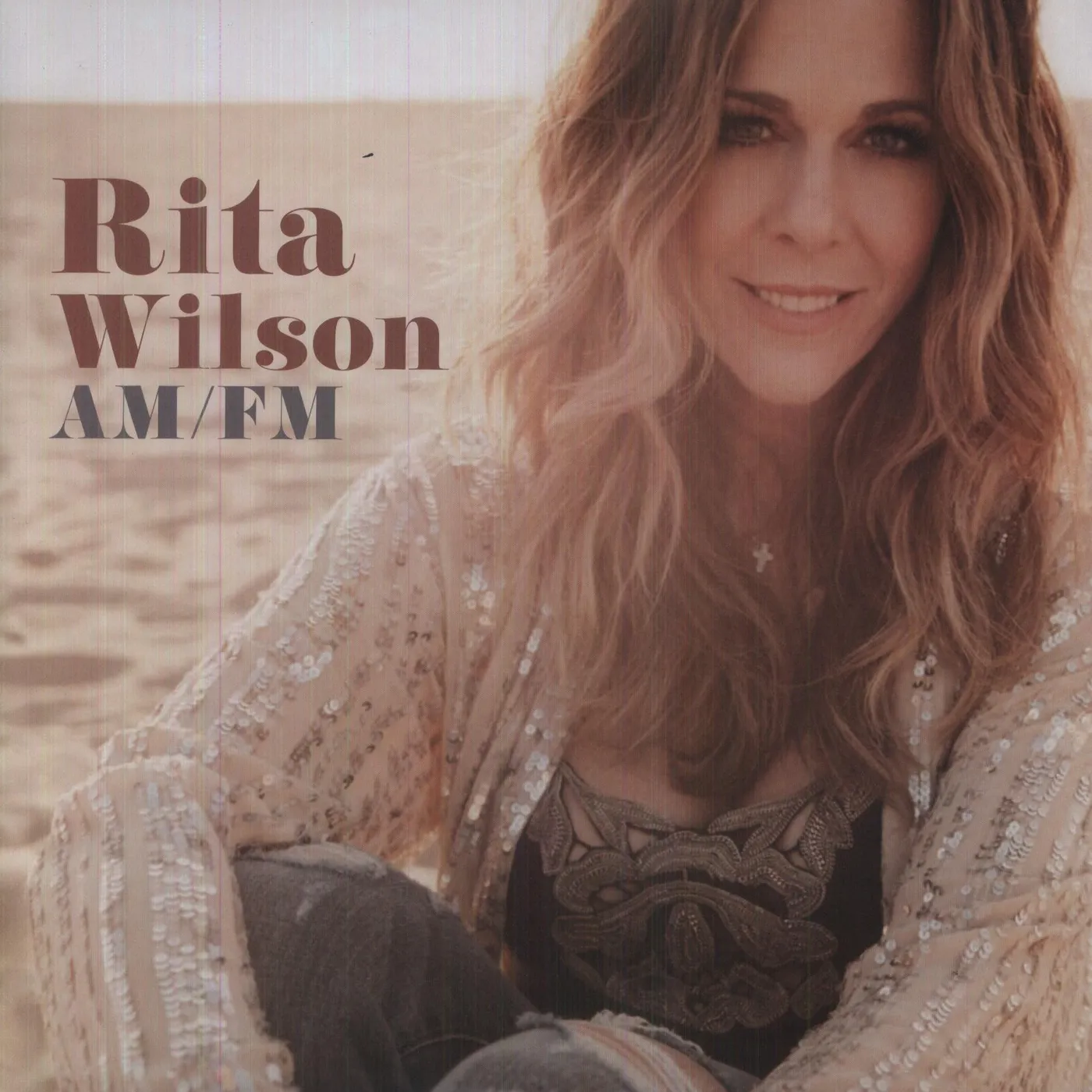 Rita Wilson AM/FM Vinyl Record - 180 Gram Pressing