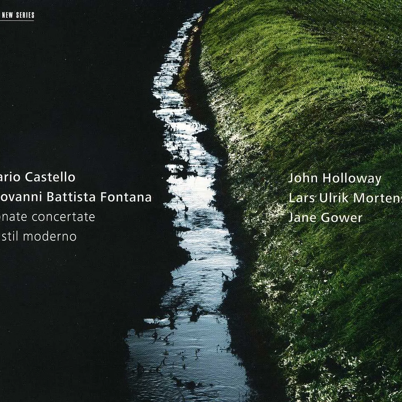 John Holloway CASTELLO / FONTANA SONATE CONCERTATE IN STIL CD