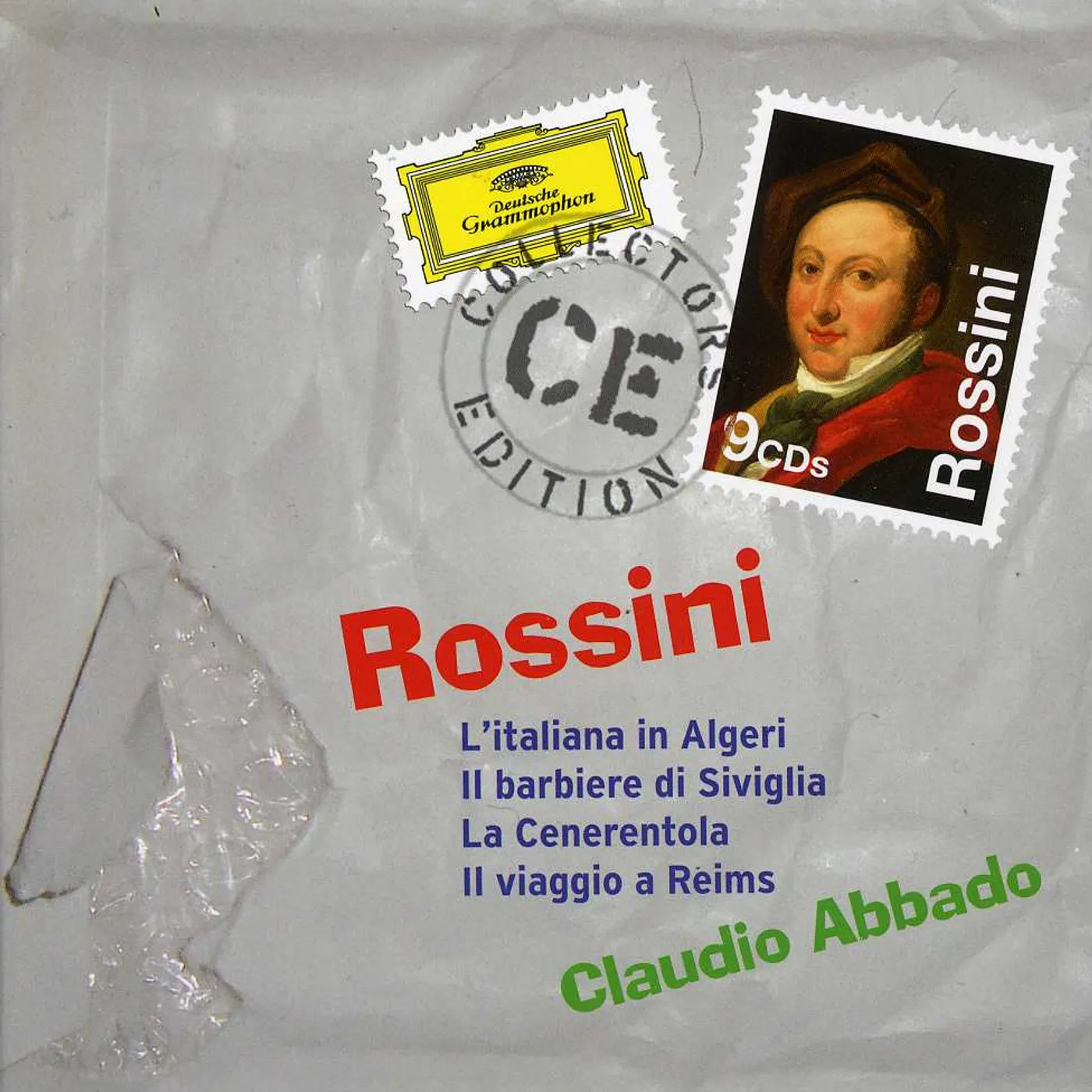 Claudio Abbado COLL ED: ROSSINI CD