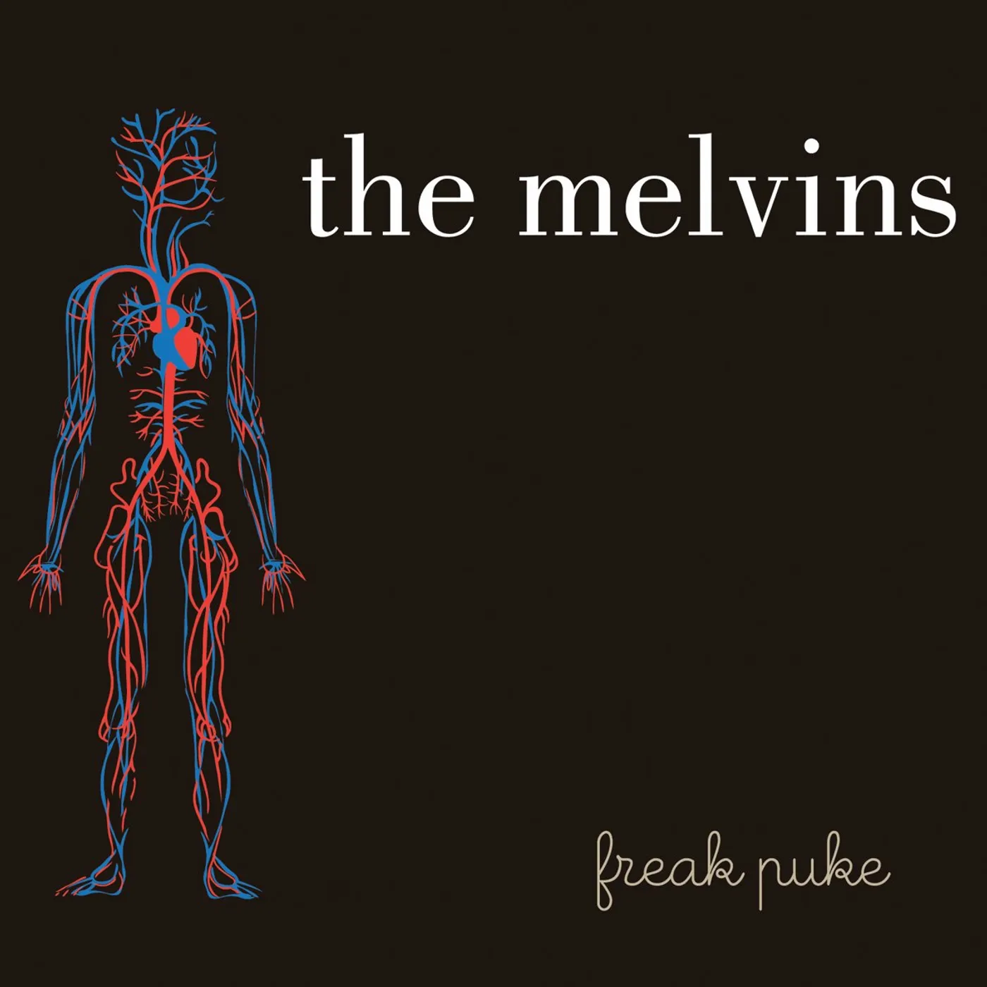 Melvins Lite FREAK PUKE CD