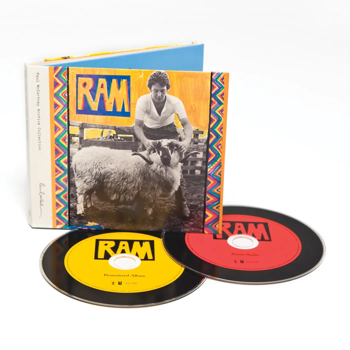 Paul & Linda McCartney RAM CD