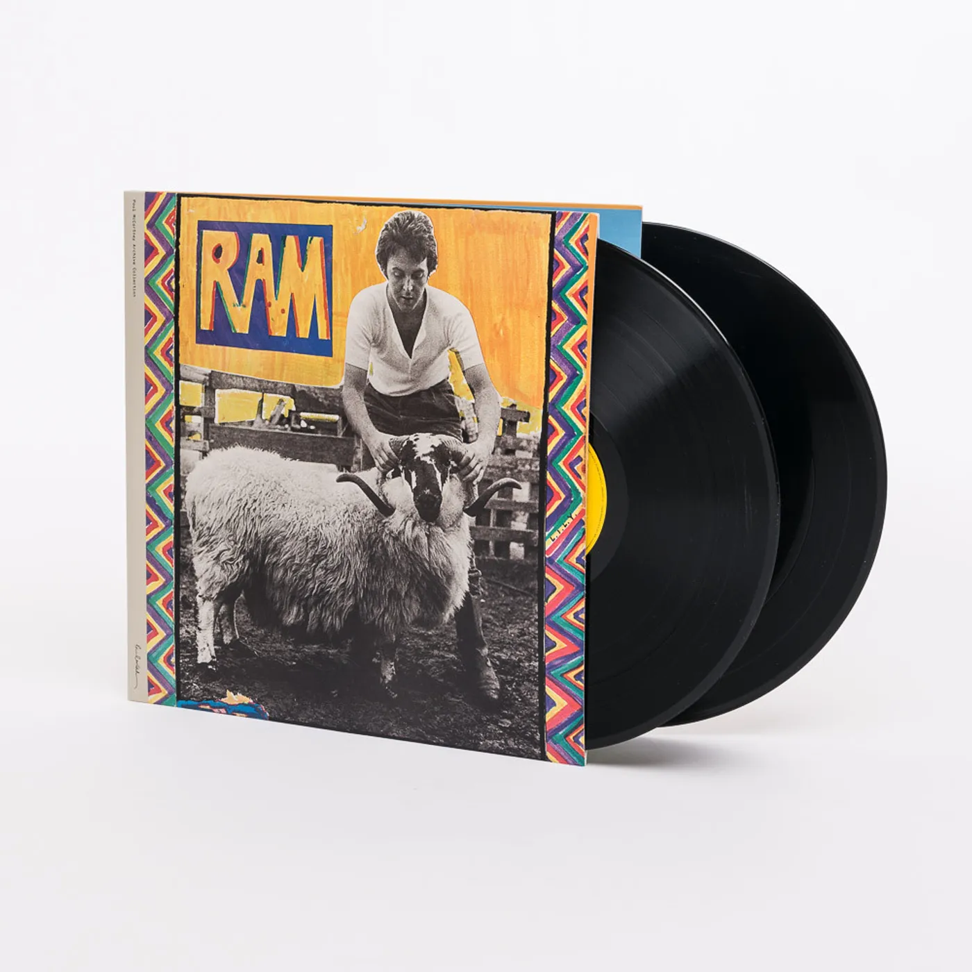 Paul & Linda McCartney Ram Vinyl Record
