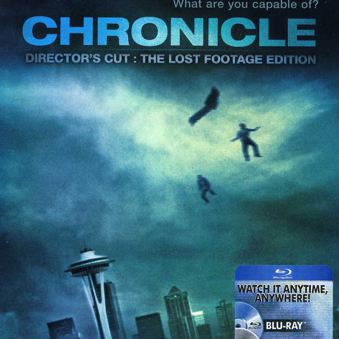 CHRONICLE Blu-ray